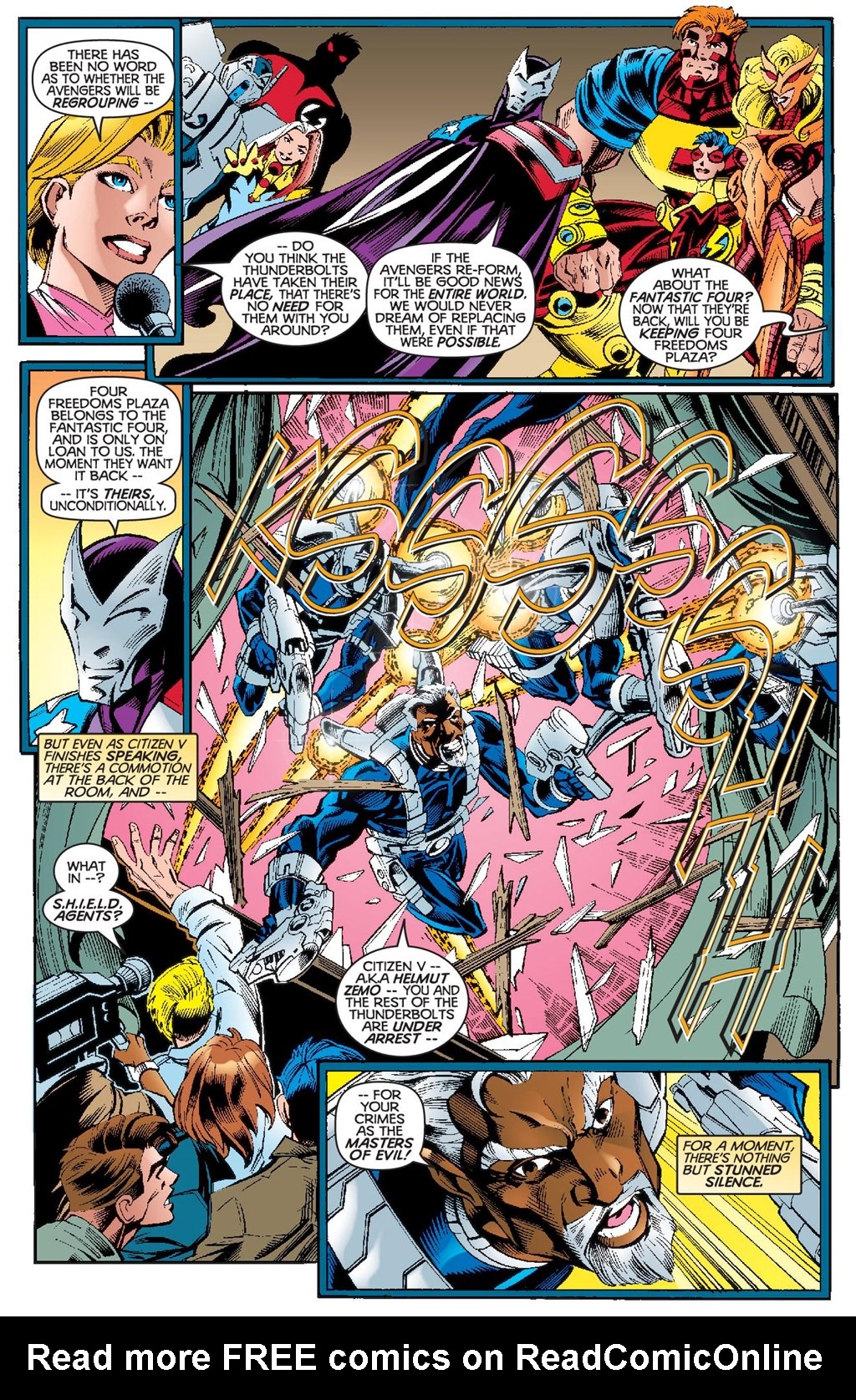 Read online Thunderbolts Epic Collection: Justice, Like Lightning comic -  Issue # TPB (Part 4) - 99