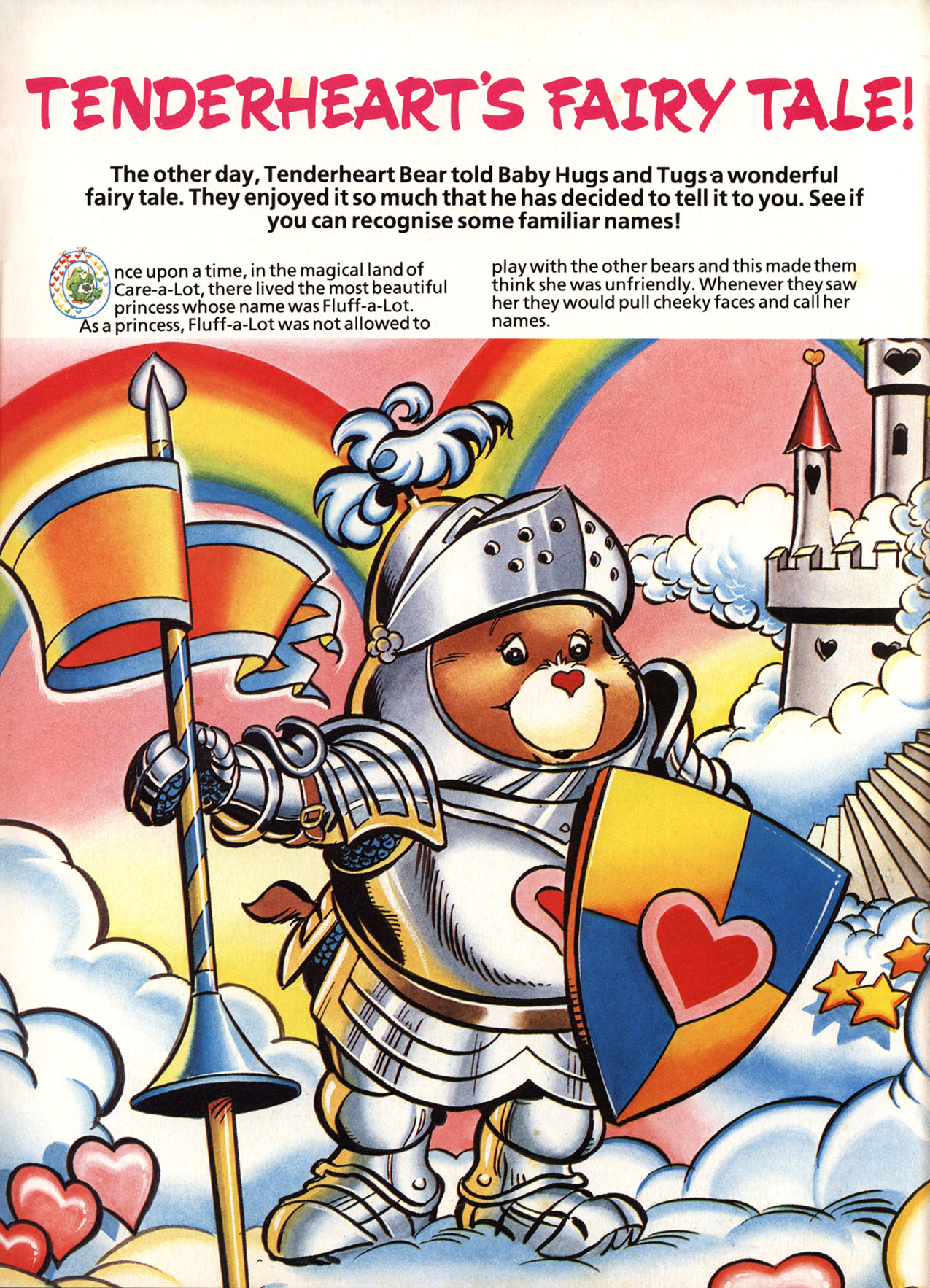 Read online The Best of Care Bears comic -  Issue # Full - 9