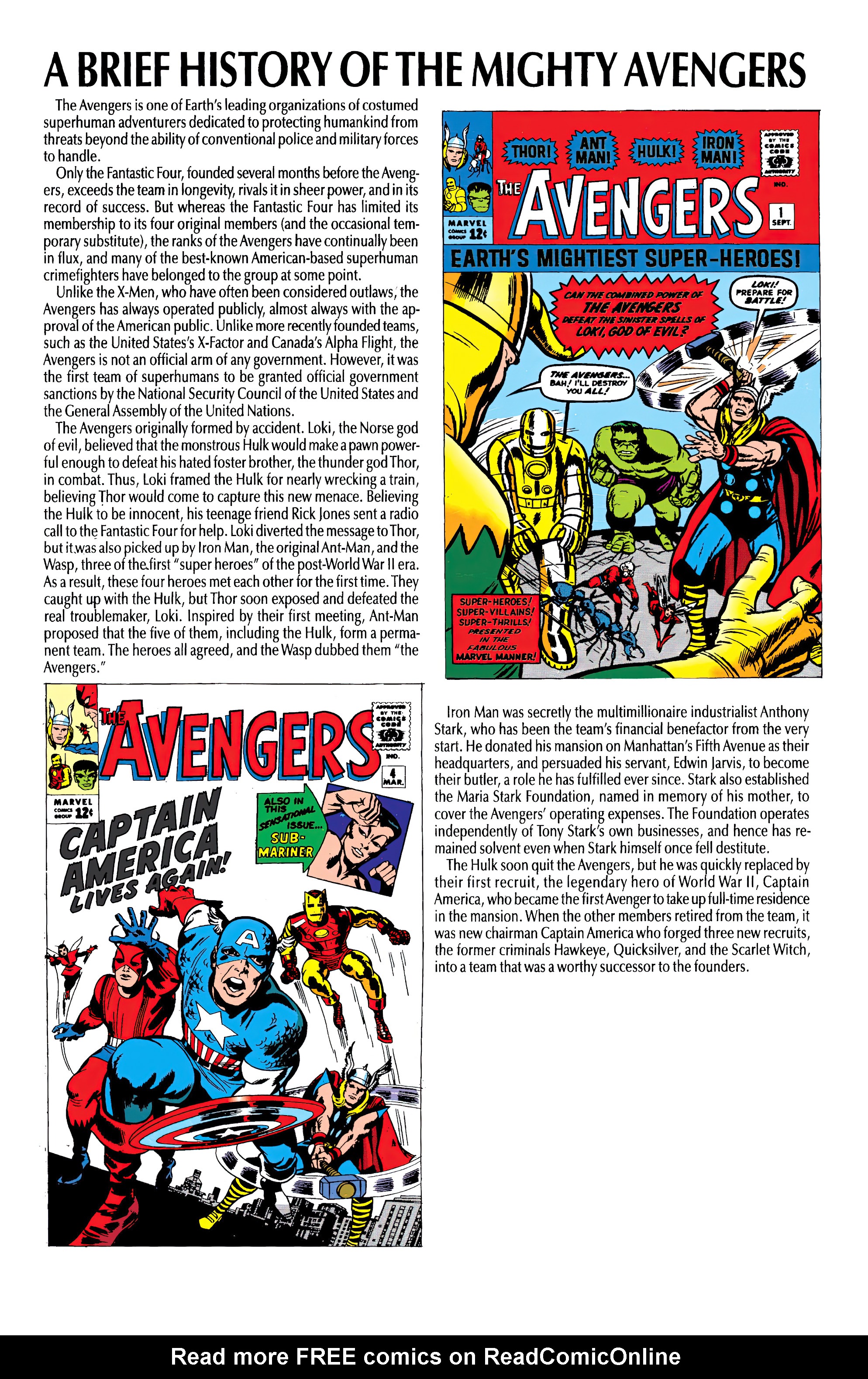 Read online Avengers Epic Collection: The Gathering comic -  Issue # TPB (Part 4) - 97