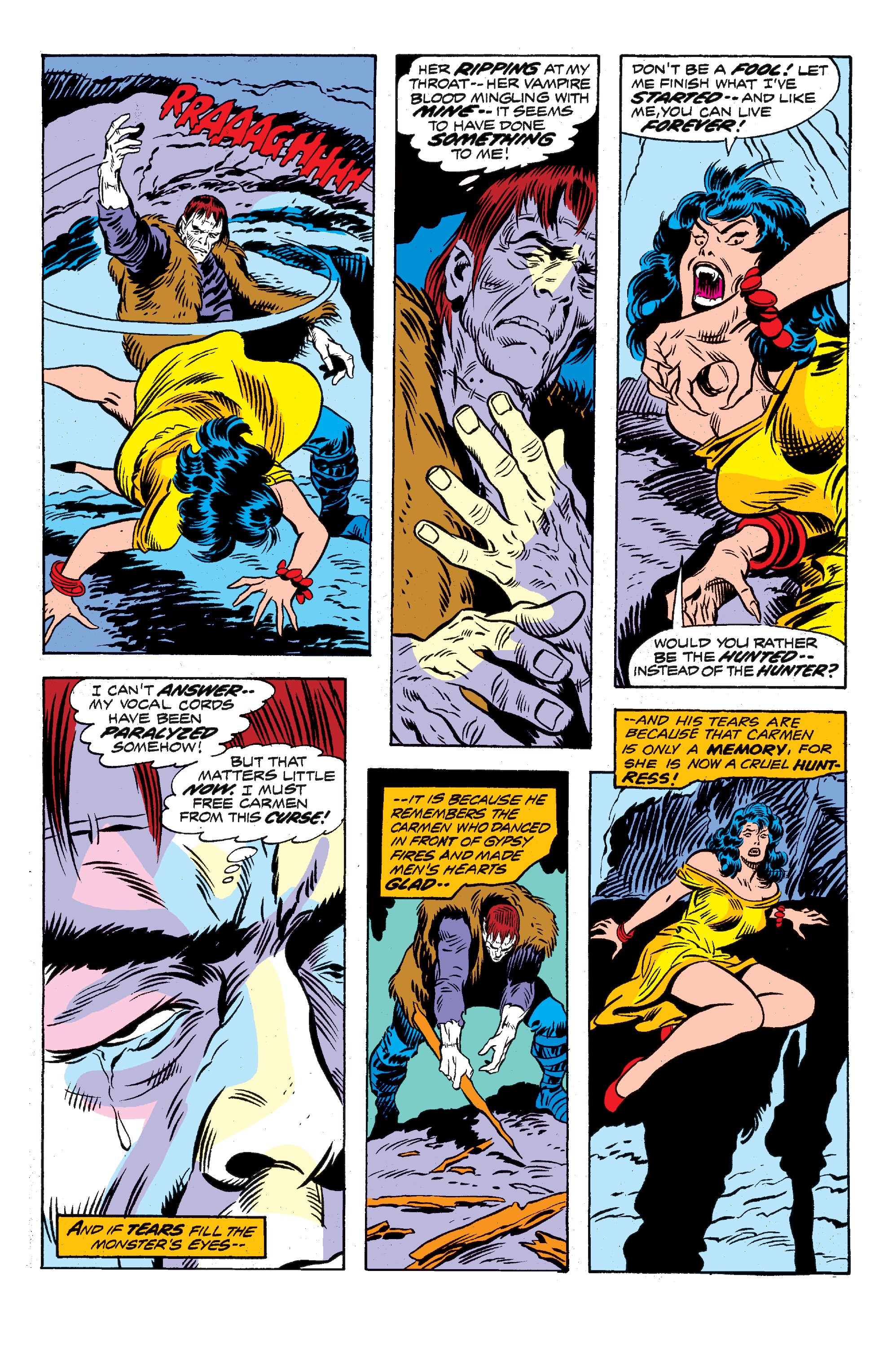 Read online Tomb of Dracula (1972) comic -  Issue # _The Complete Collection 2 (Part 4) - 26