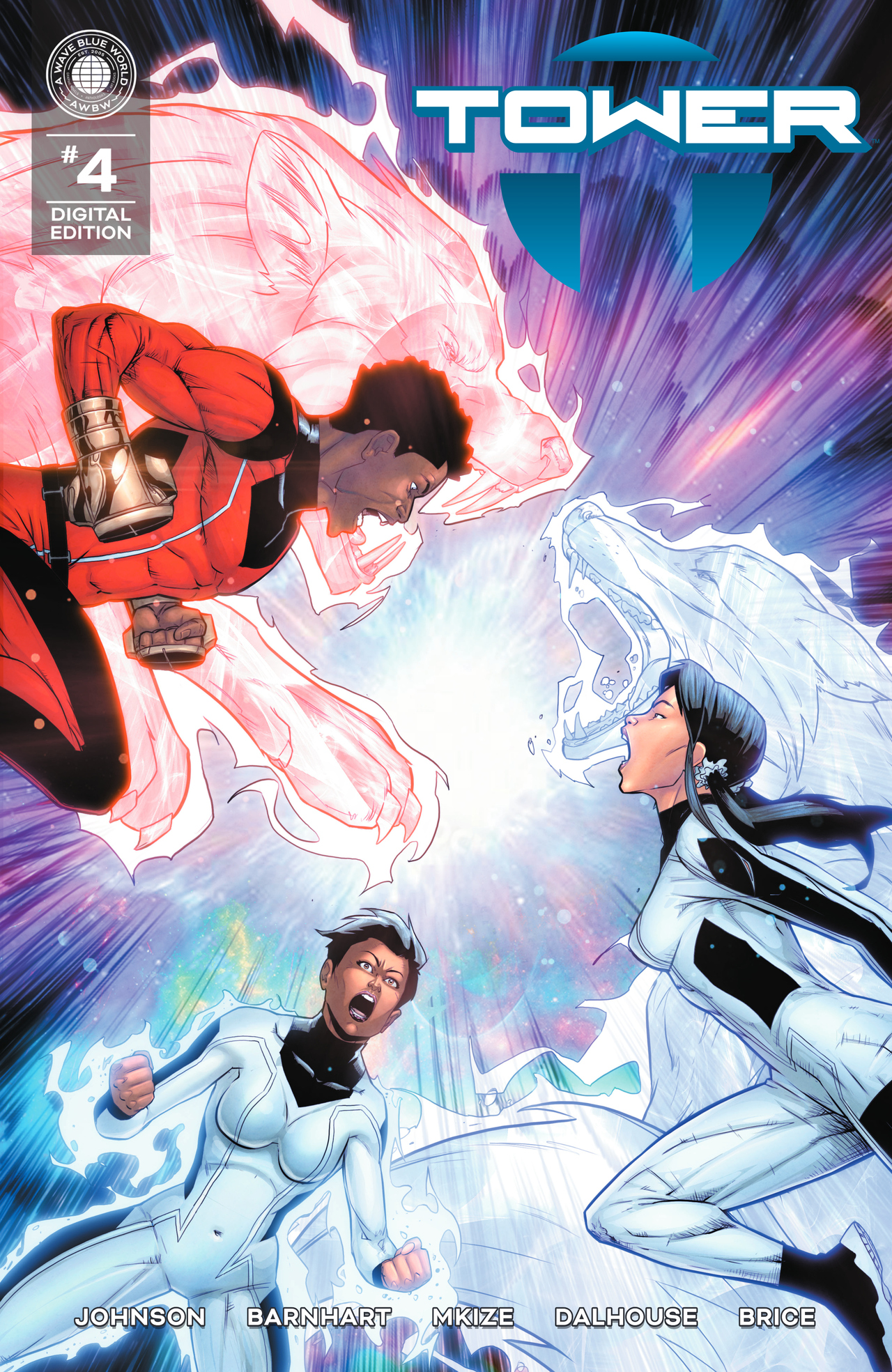 Read online Tower comic -  Issue #4 - 1