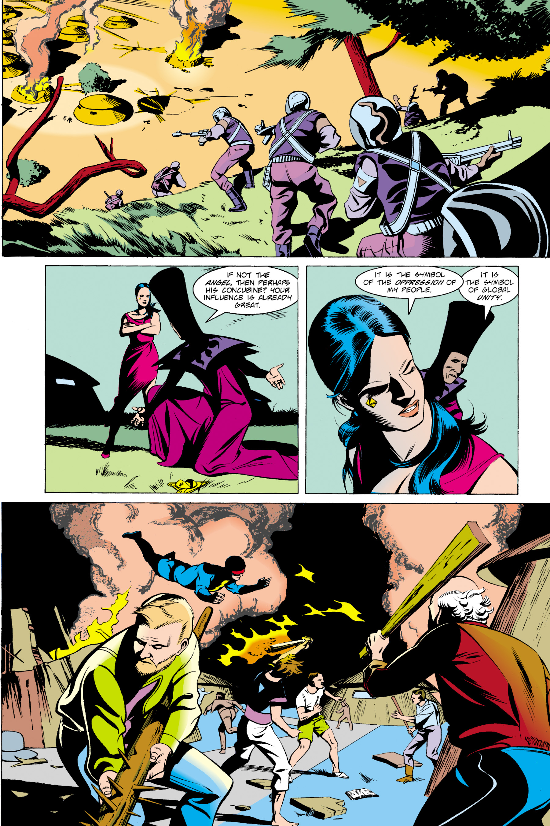 Read online Nexus Omnibus comic -  Issue # TPB 7 - 93