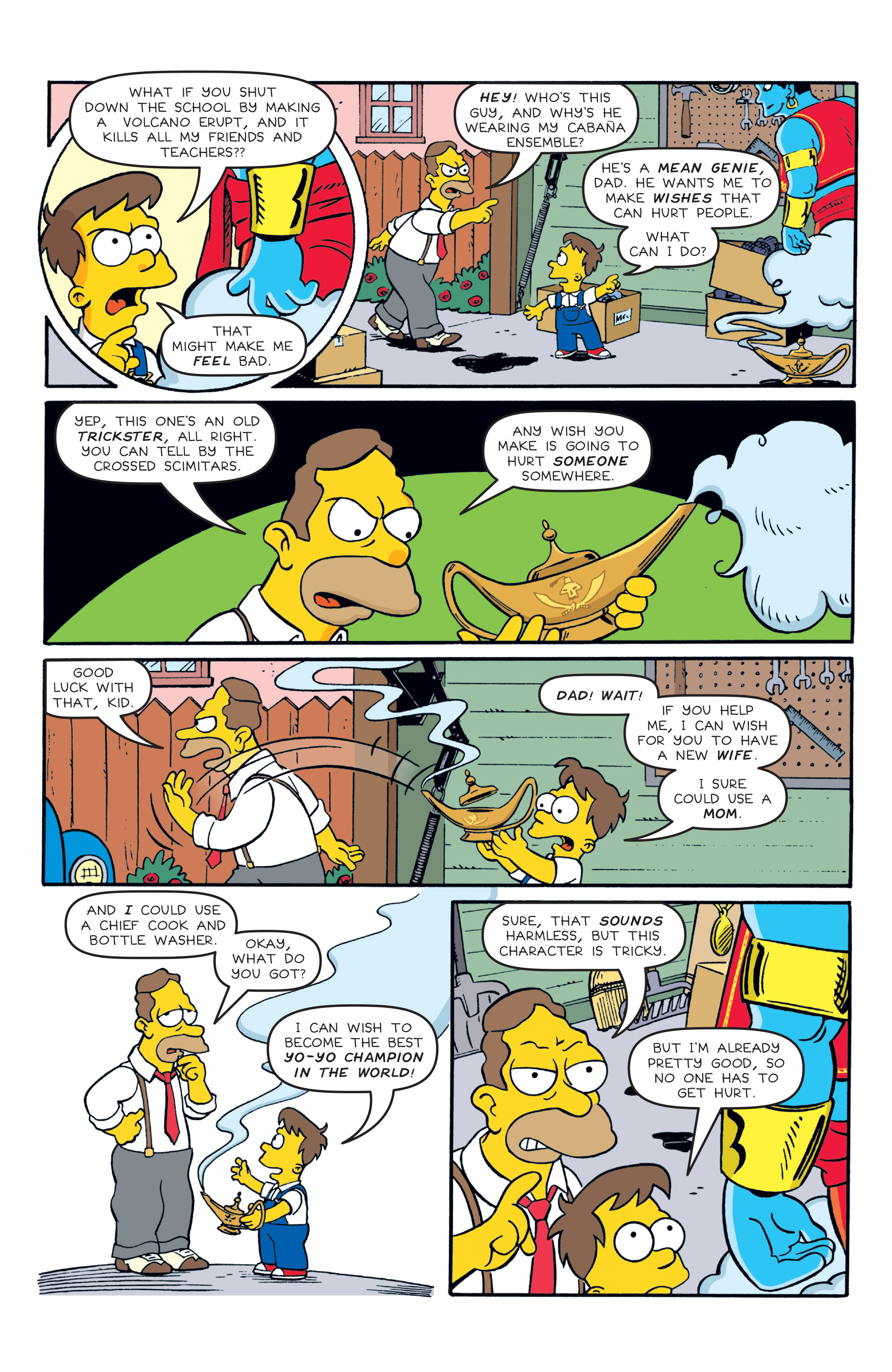 Read online Li'l Homer comic -  Issue # Full - 6