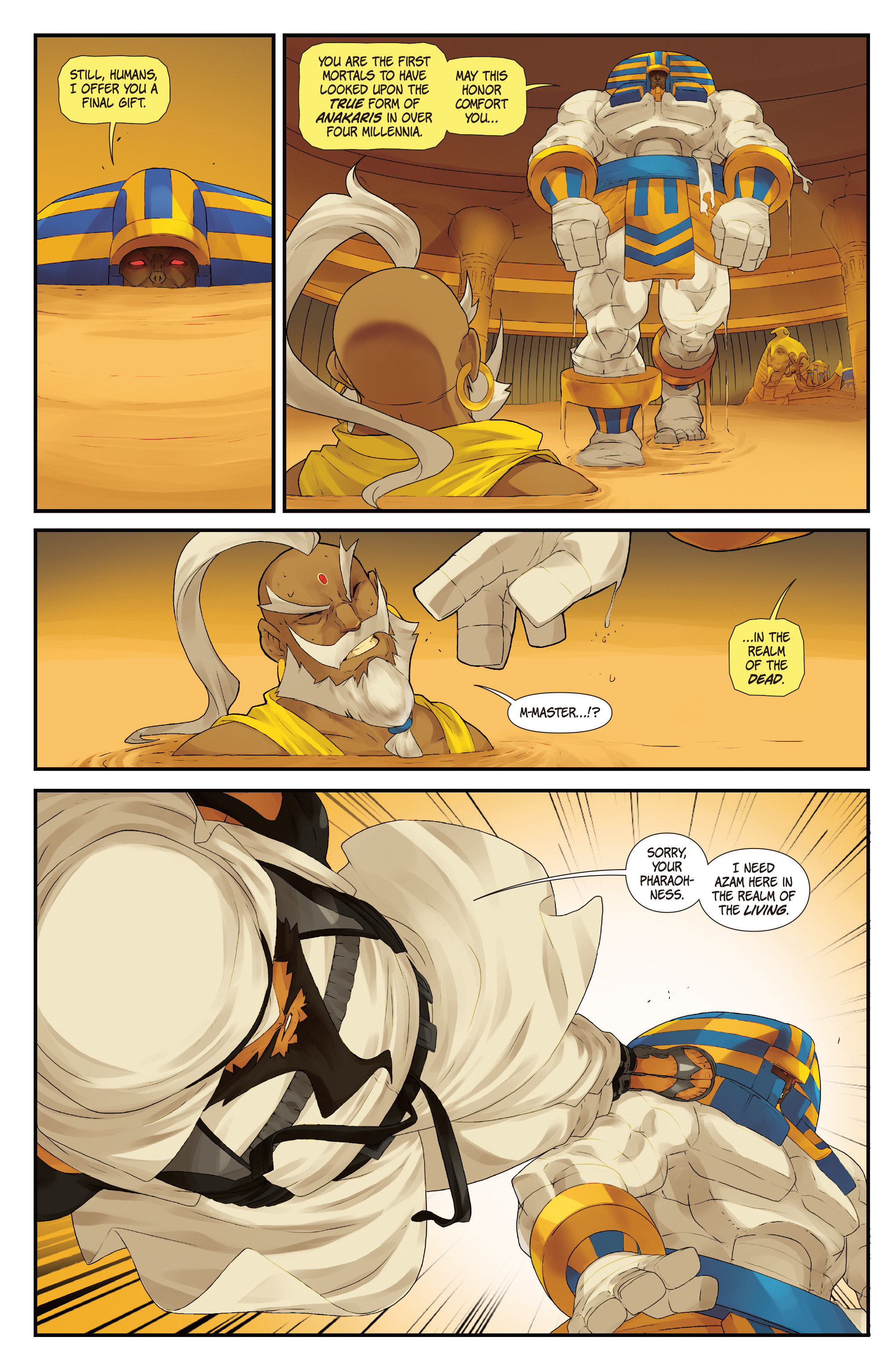 Read online Street Fighter VS Darkstalkers comic -  Issue #0 - 16