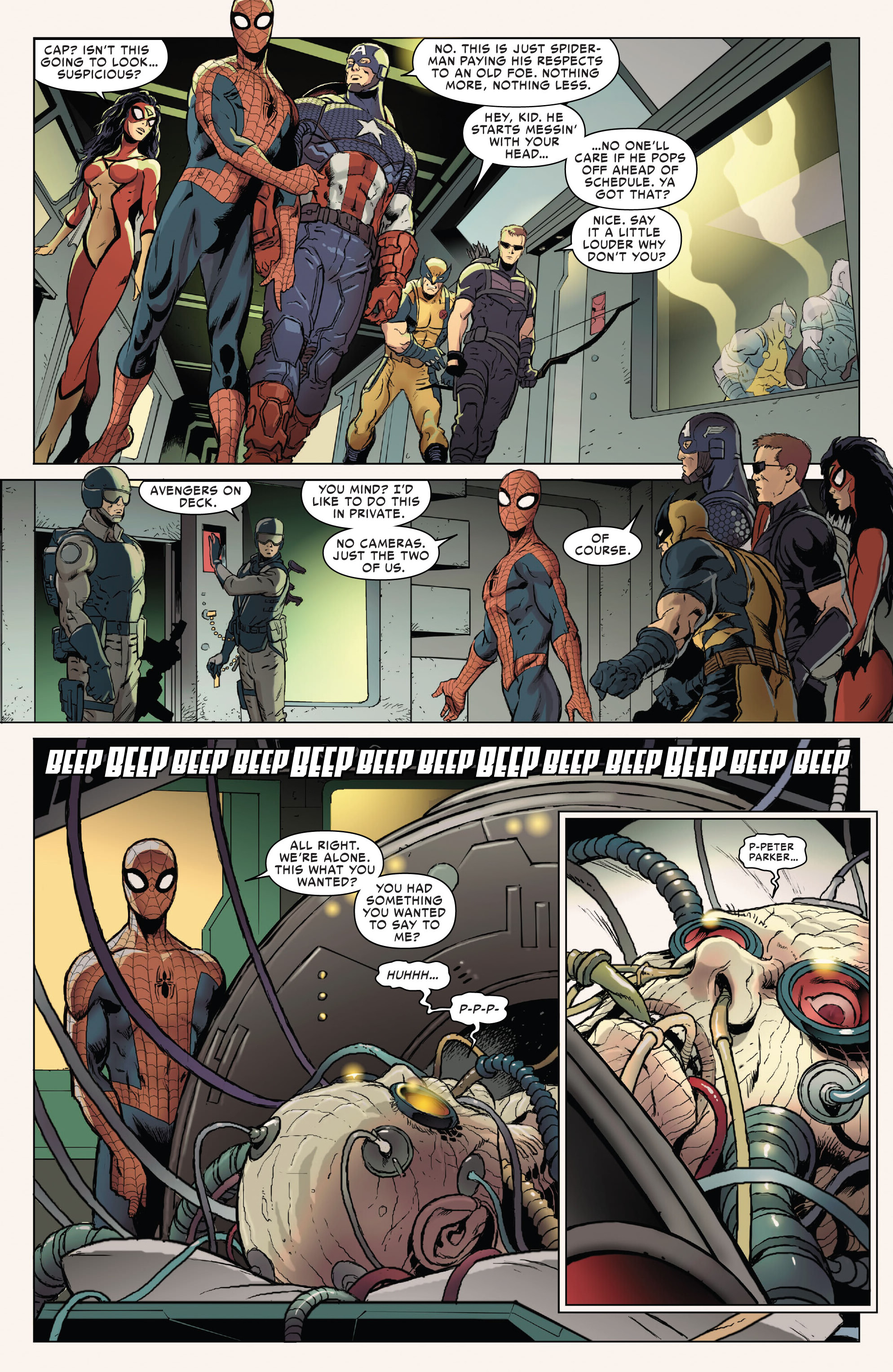 Read online Superior Spider-Man Omnibus comic -  Issue # TPB (Part 1) - 22