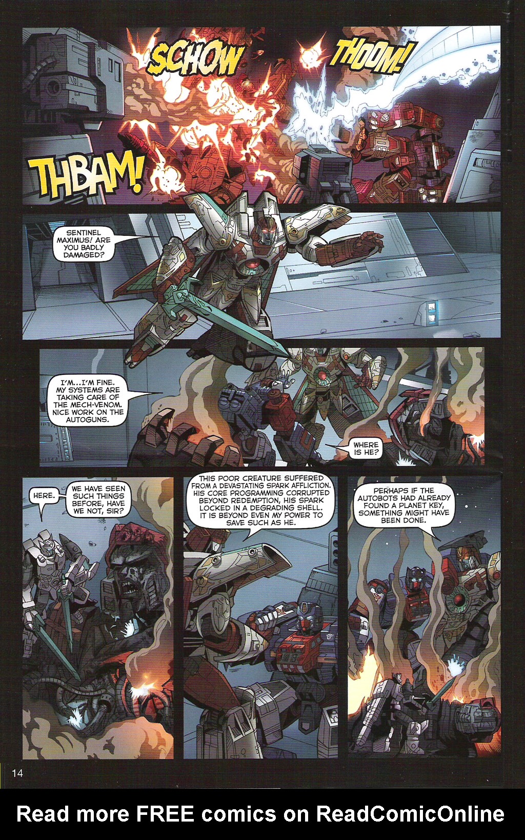 Read online Transformers: Collectors' Club comic -  Issue #5 - 14