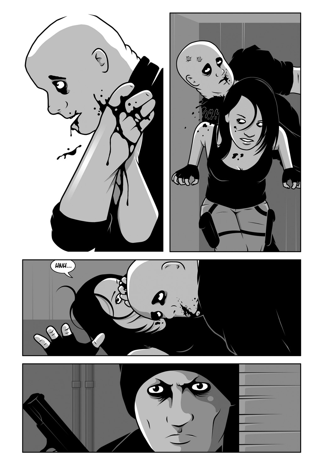 Read online Hollow Girl comic -  Issue #1 - 47