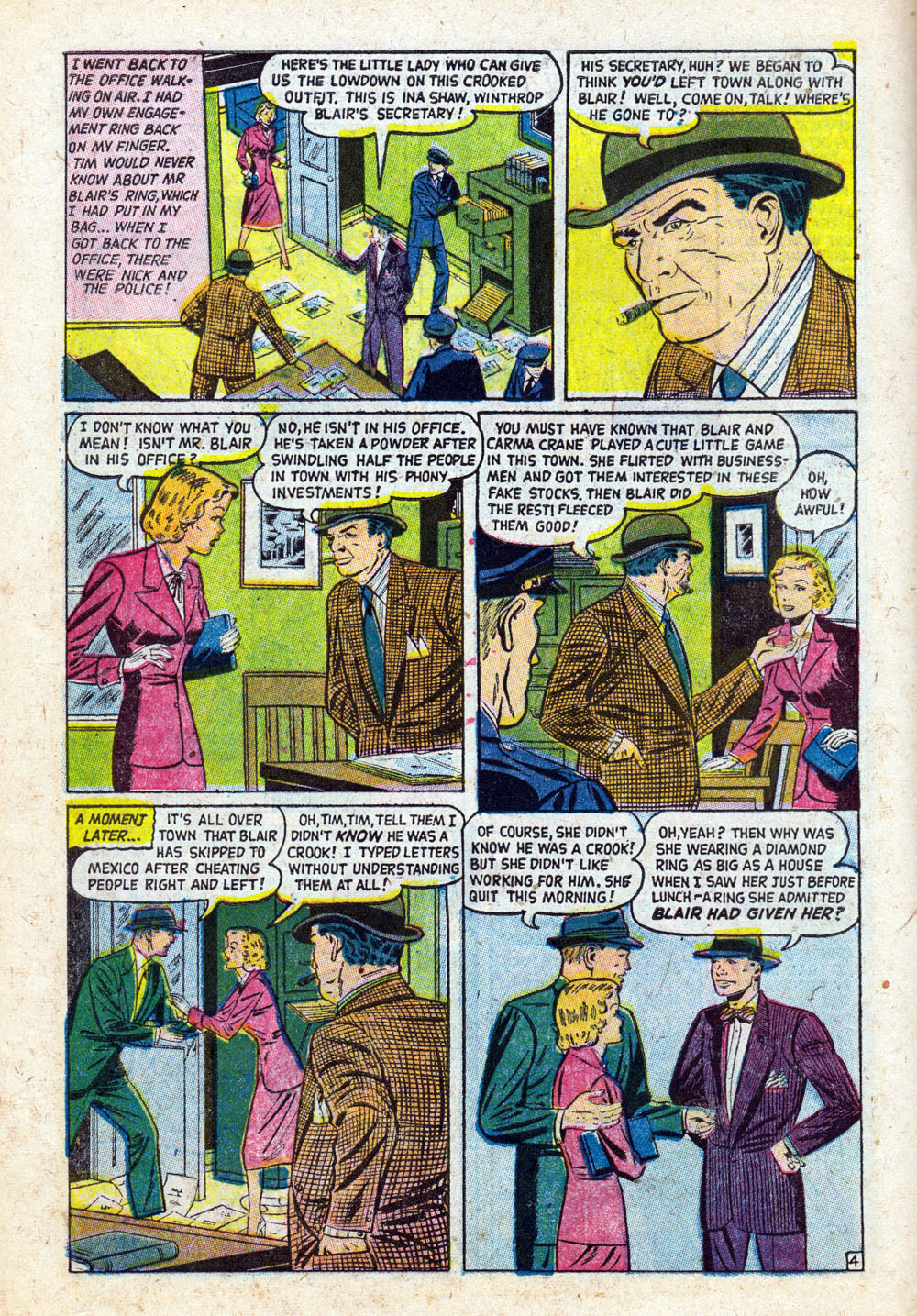 Read online Ten-Story Love comic -  Issue #202 - 6