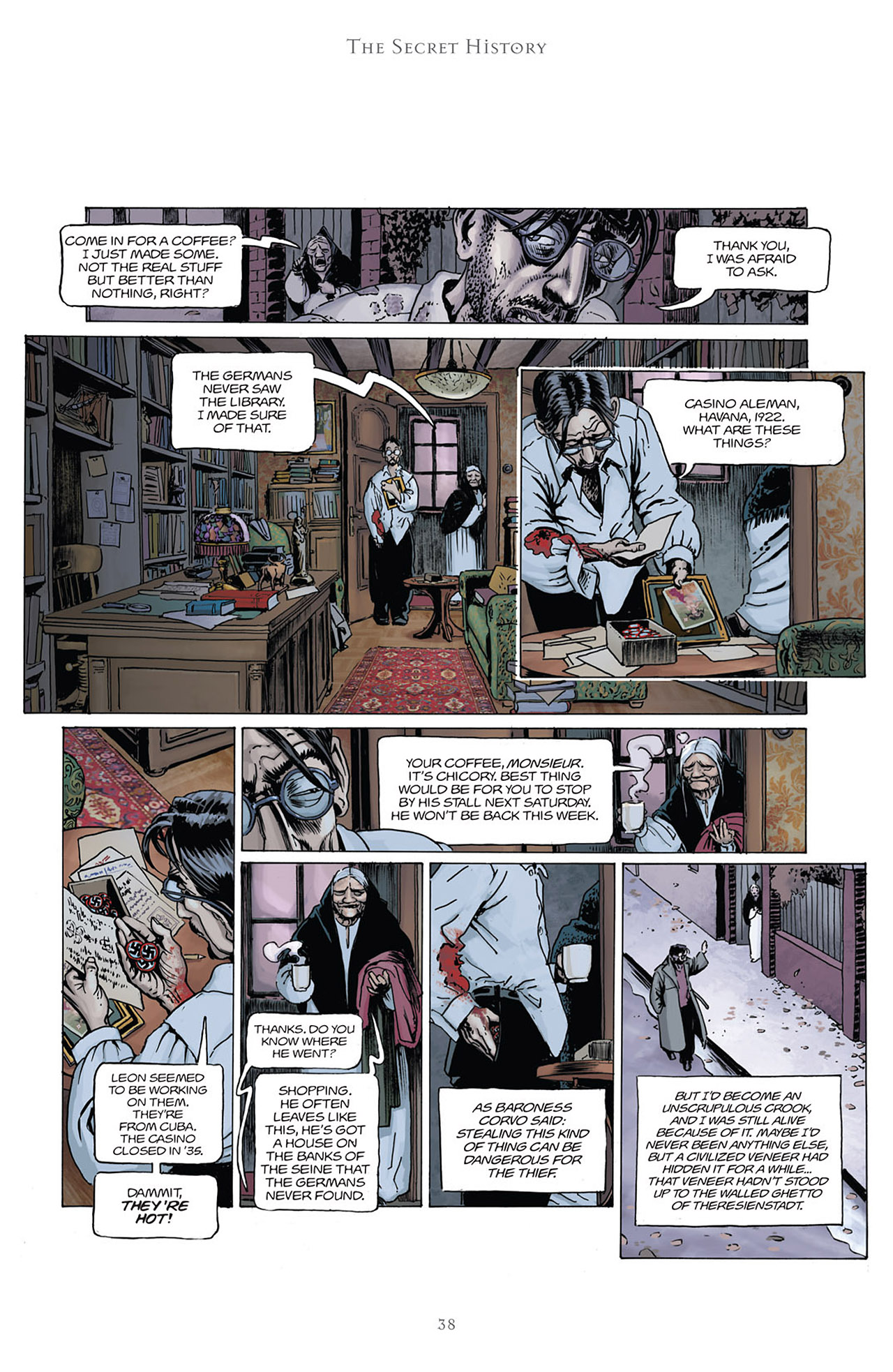 Read online The Secret History comic -  Issue #14 - 39