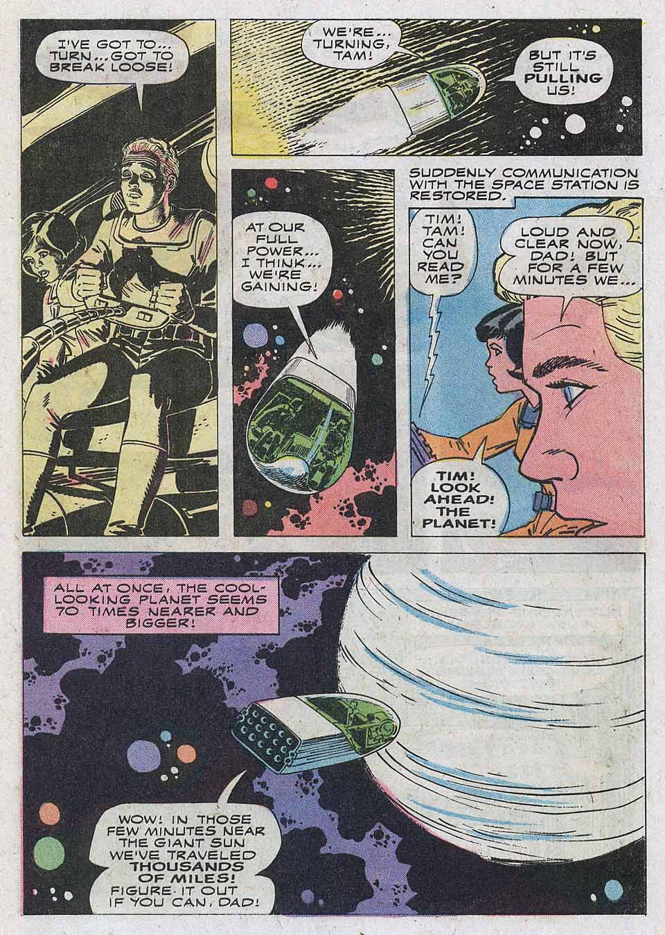 Read online Space Family Robinson comic -  Issue #40 - 5