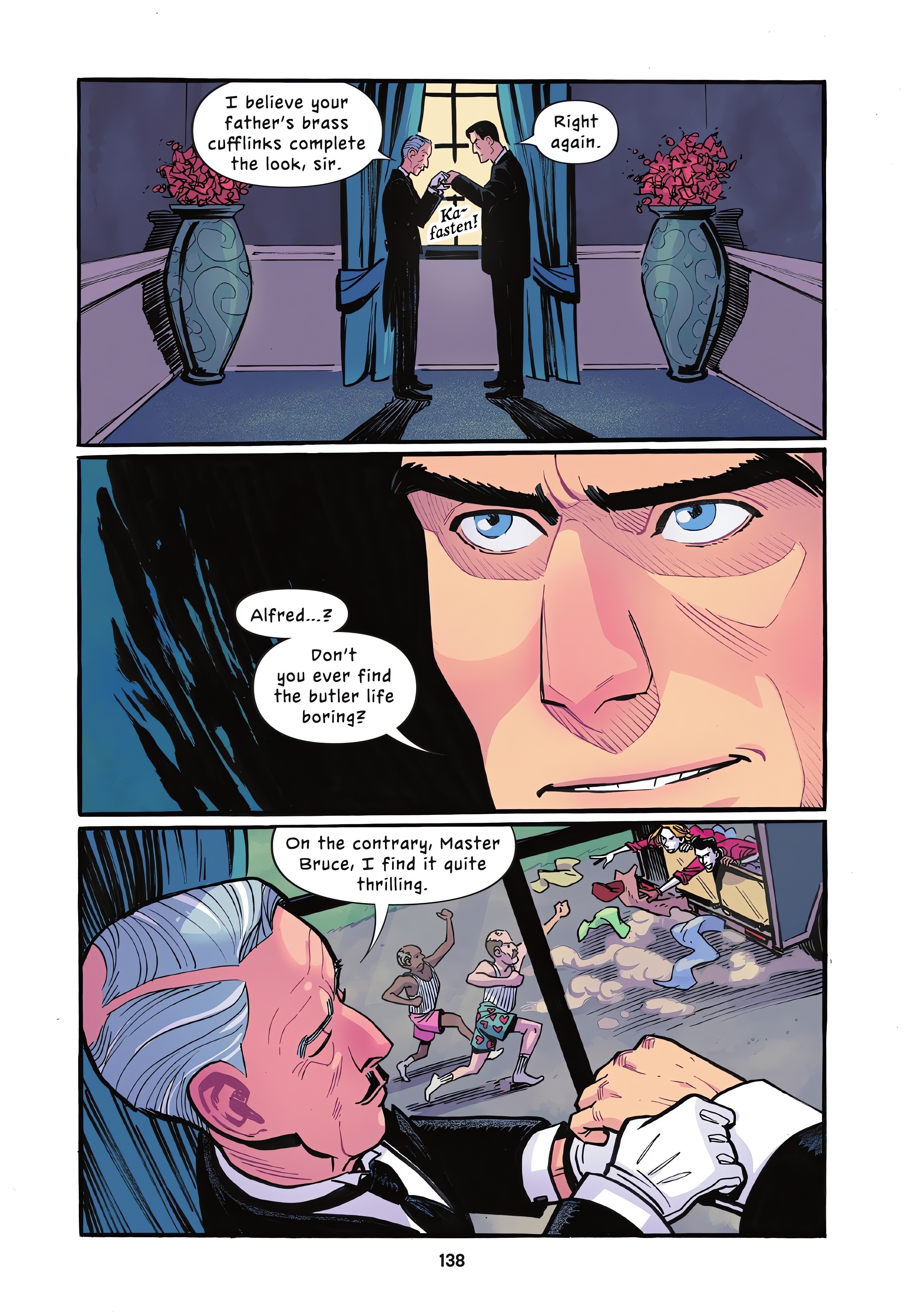 Read online Young Alfred: Pain in the Butler comic -  Issue # TPB (Part 2) - 37