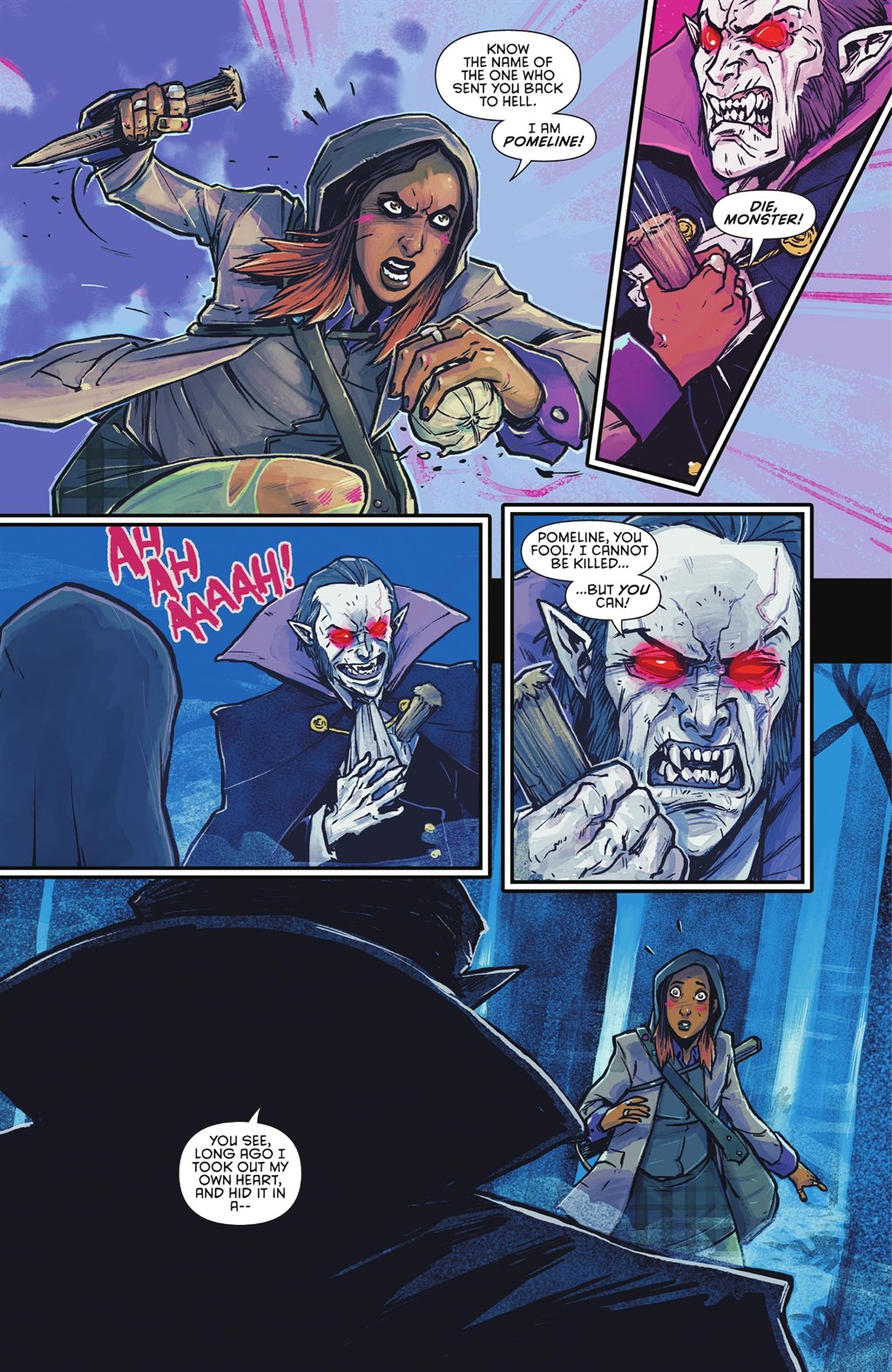 Read online Gotham Academy comic -  Issue # _The Complete Collection (Part 5) - 39