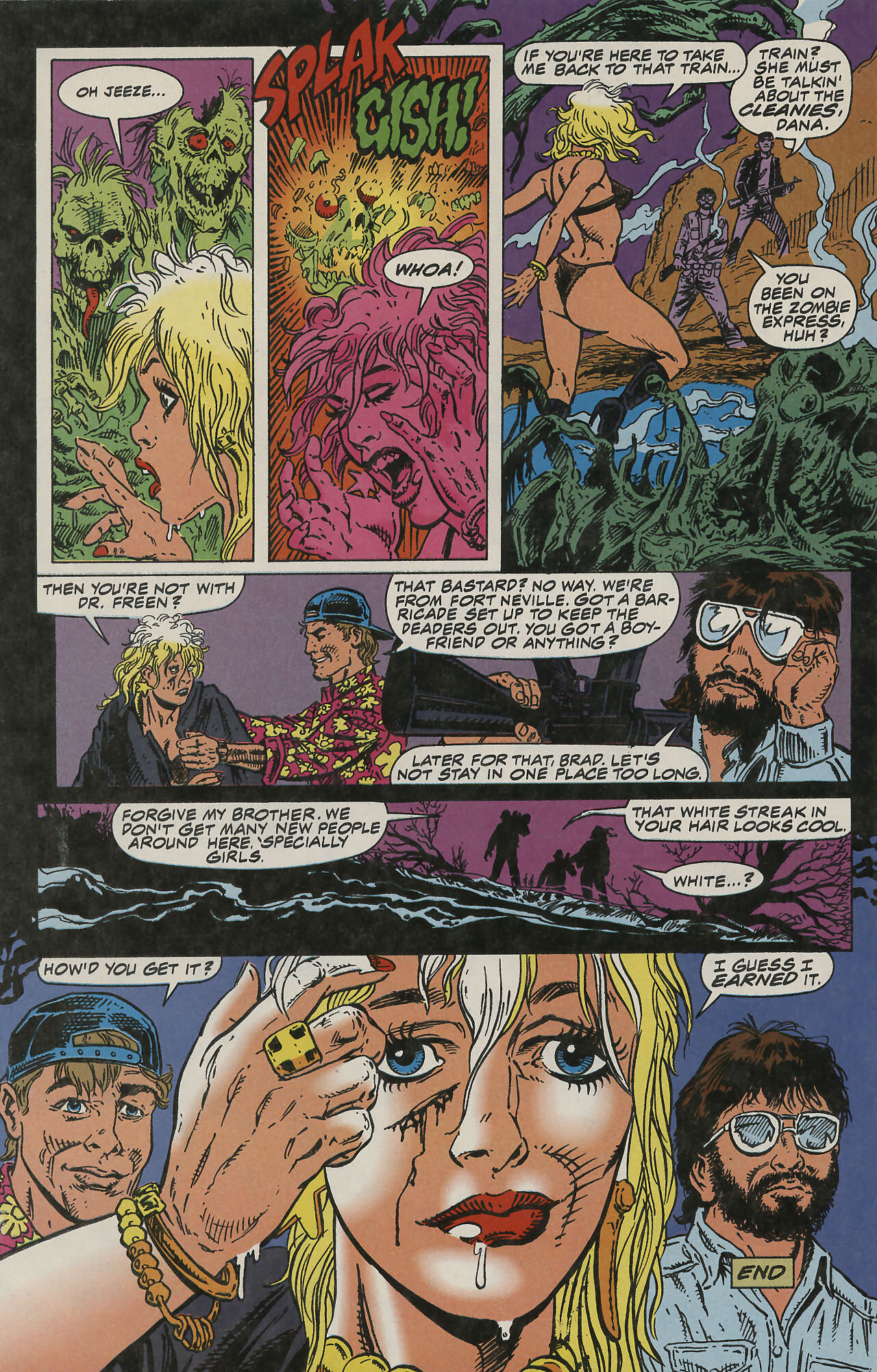 Read online Lawdog comic -  Issue #8 - 24