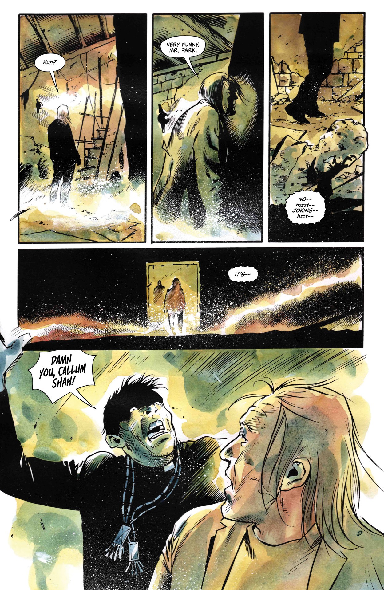 Read online Haunt You To The End comic -  Issue #4 - 15