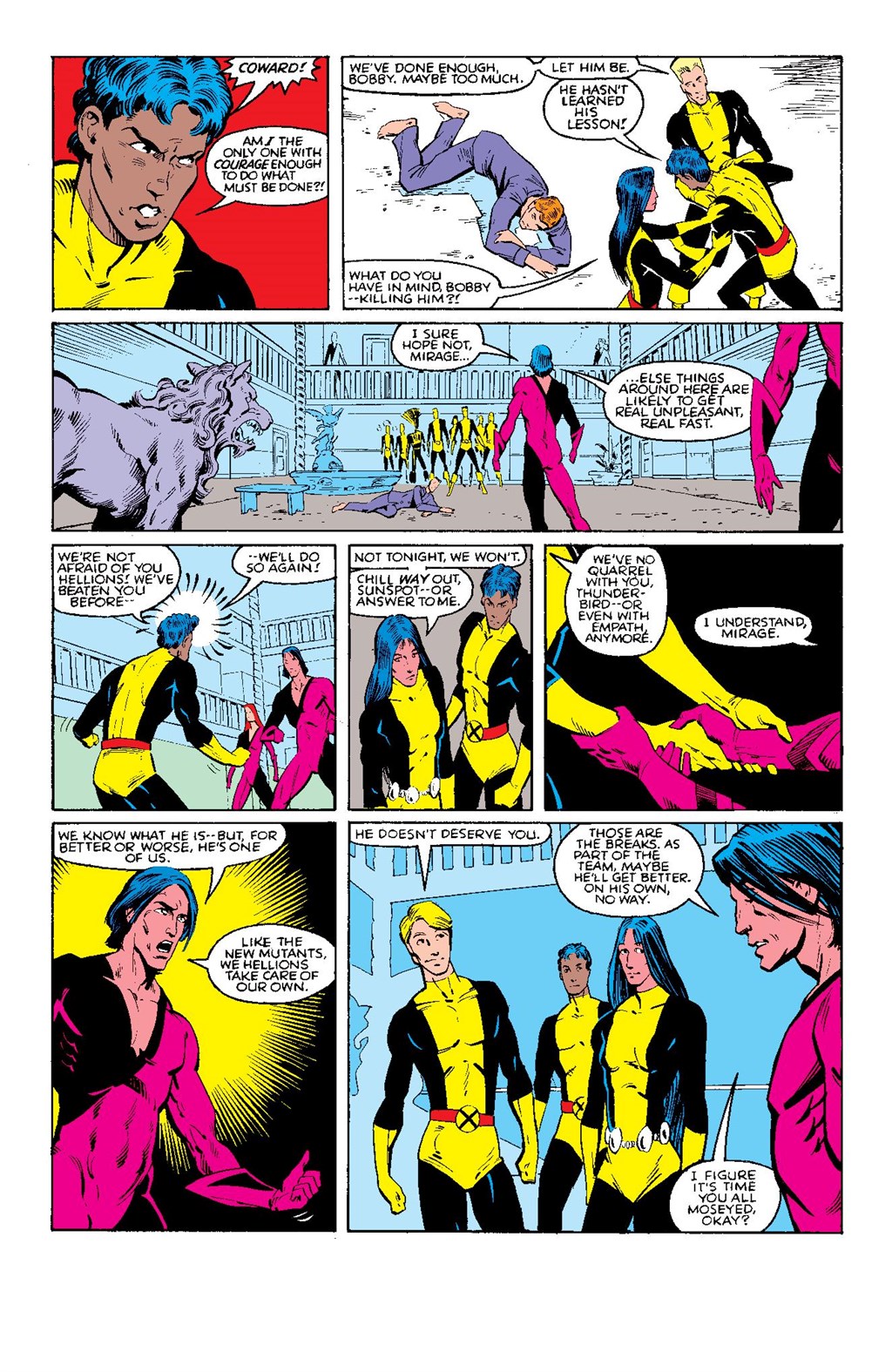 Read online New Mutants Epic Collection comic -  Issue # TPB Asgardian Wars (Part 5) - 6