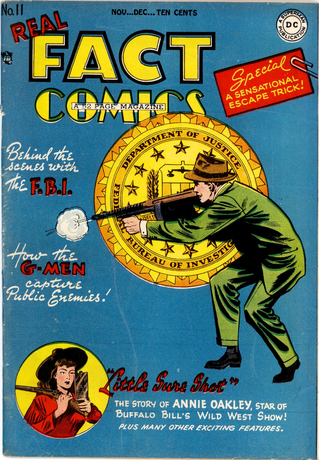 Read online Real Fact Comics comic -  Issue #11 - 1