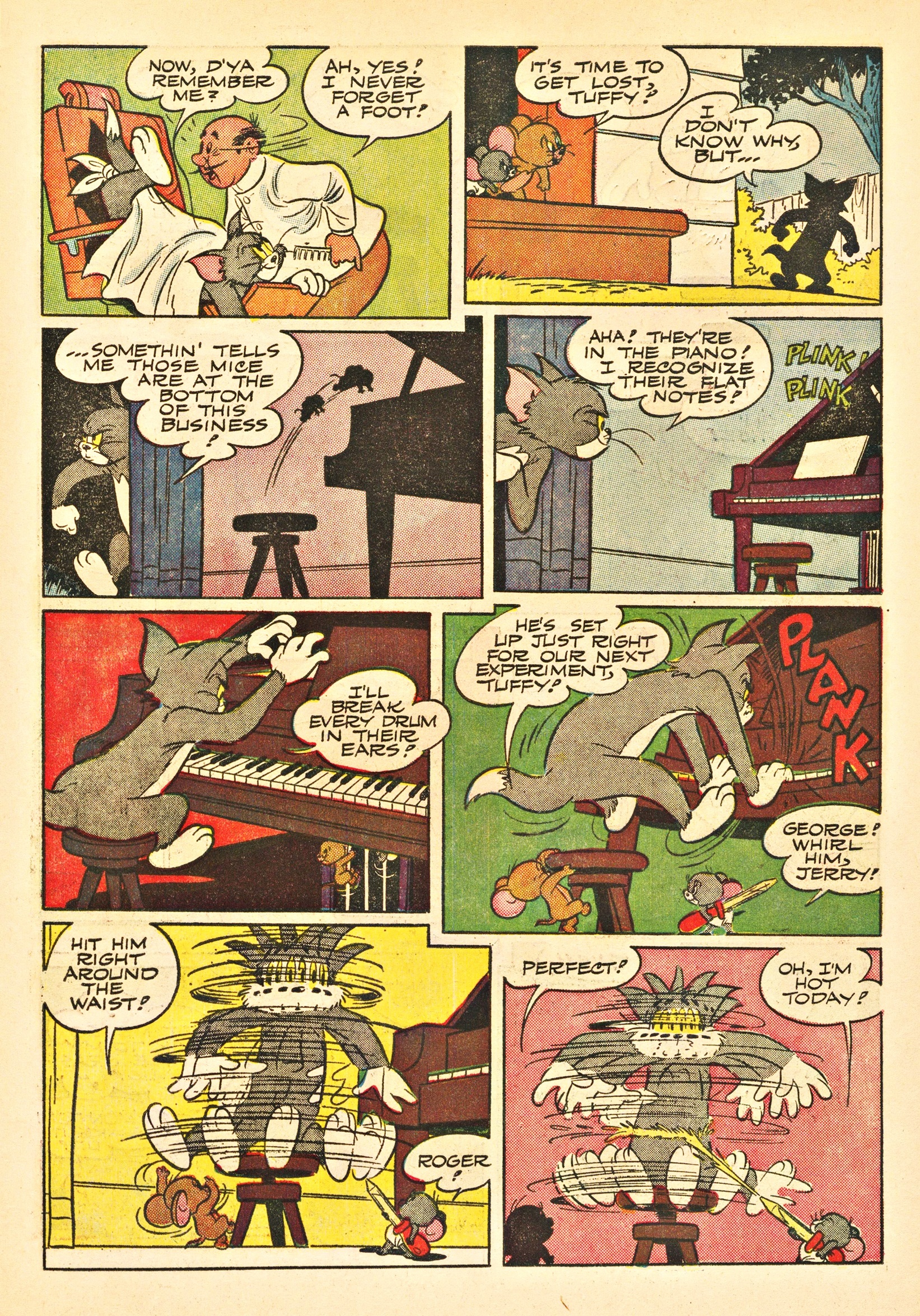 Read online Tom and Jerry comic -  Issue #223 - 27
