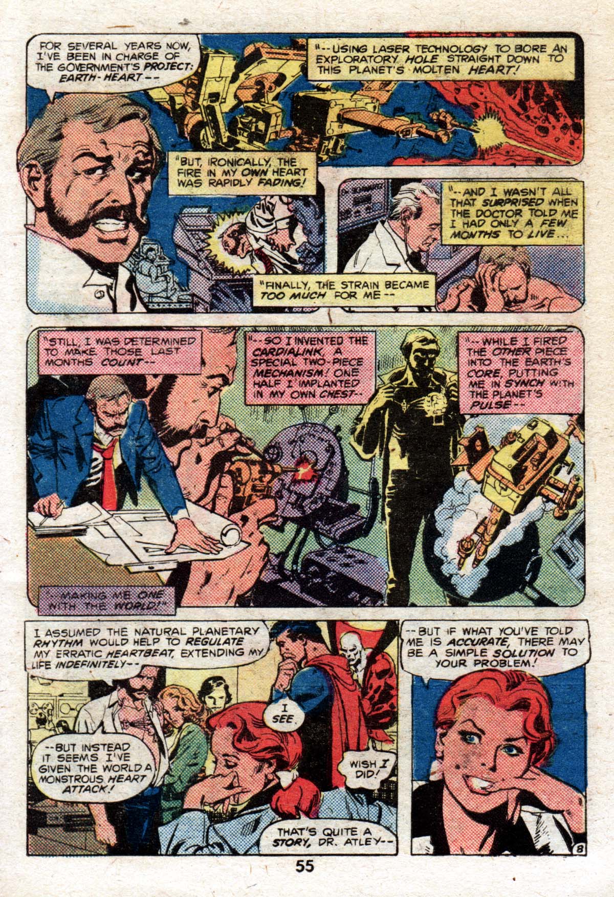 Read online The Best of DC comic -  Issue #11 - 55