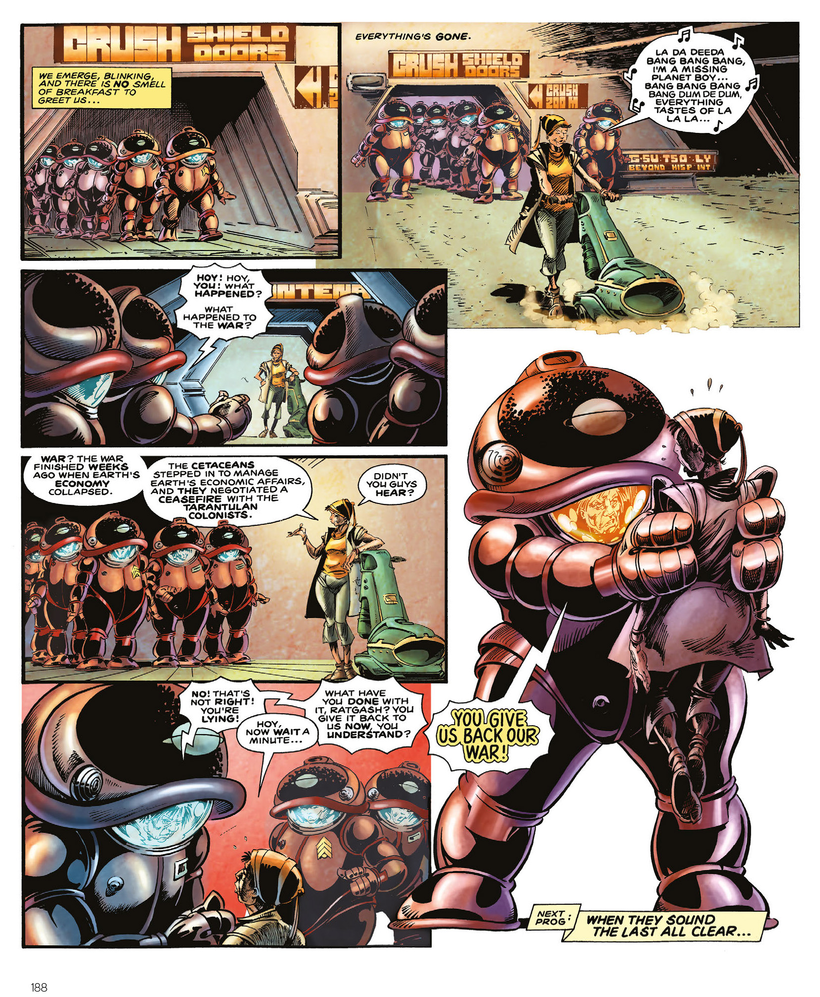 Read online The Ballad of Halo Jones: Full Colour Omnibus Edition comic -  Issue # TPB (Part 2) - 91