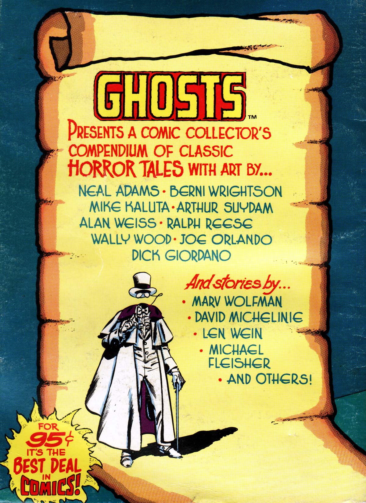 Read online DC Special Blue Ribbon Digest comic -  Issue #17 - 100