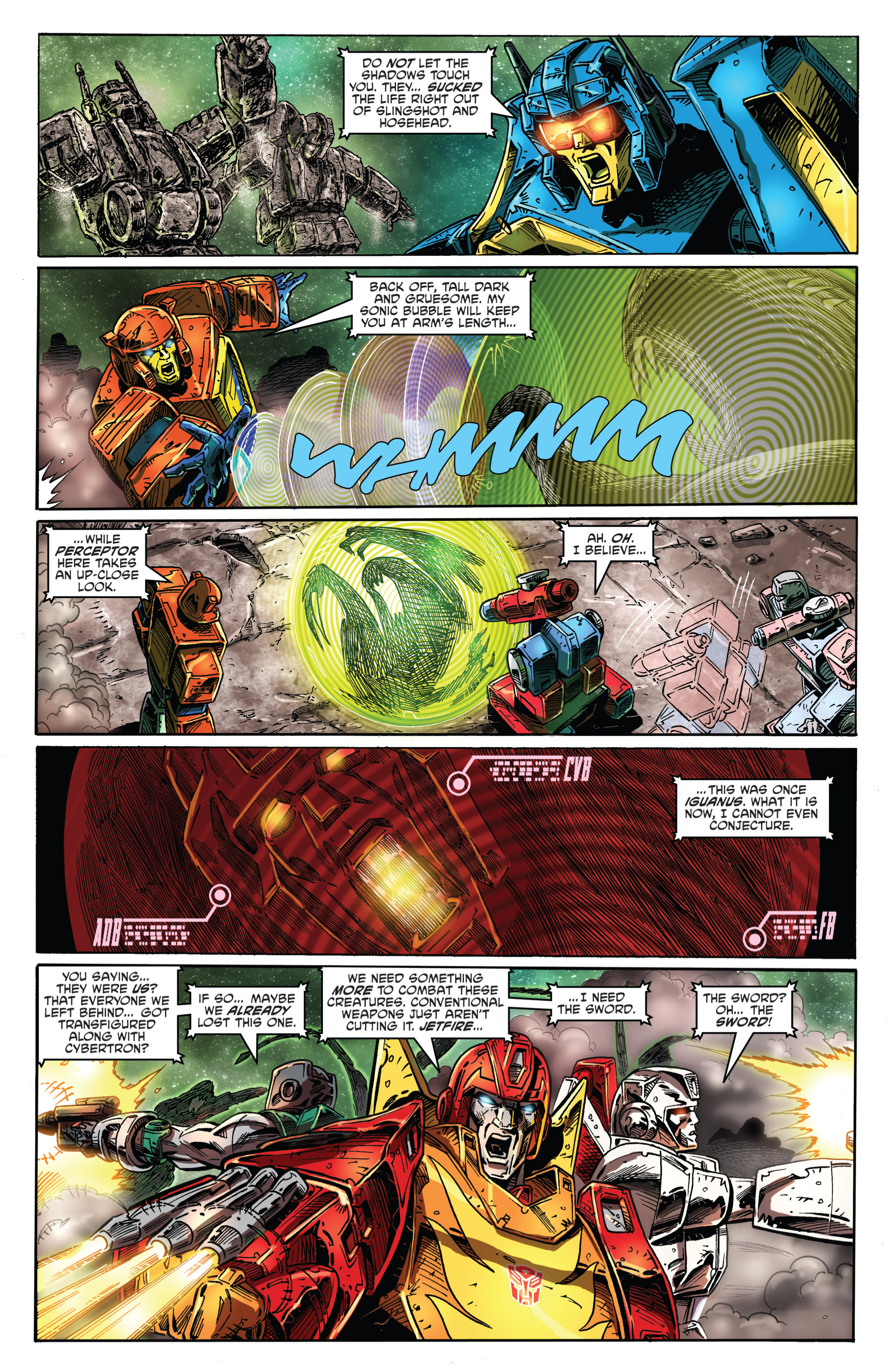 Read online The Transformers: Regeneration One comic -  Issue #100 - 10