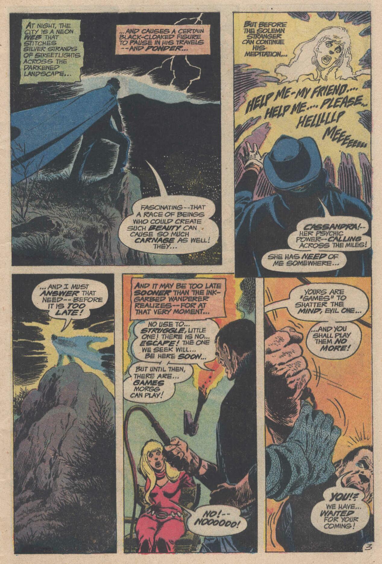 Read online The Phantom Stranger (1969) comic -  Issue #22 - 5