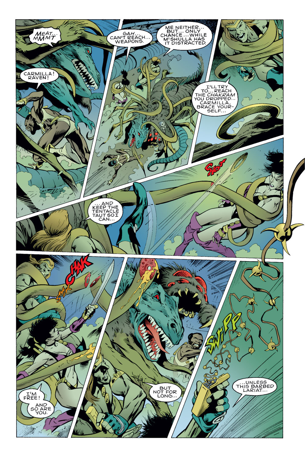 Read online Killraven (2002) comic -  Issue #4 - 3