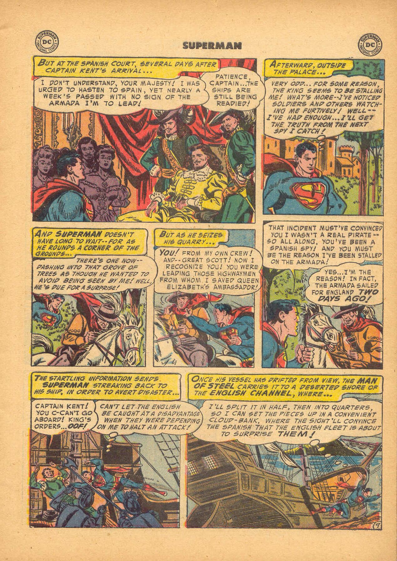 Read online Superman (1939) comic -  Issue #89 - 11