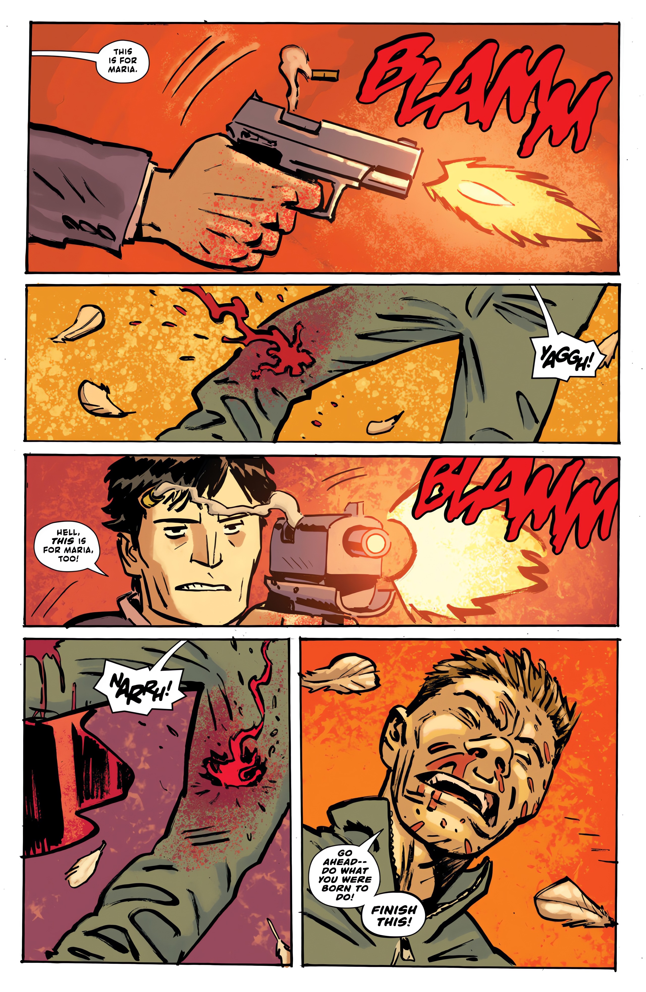 Read online Blood Tree comic -  Issue #6 - 32