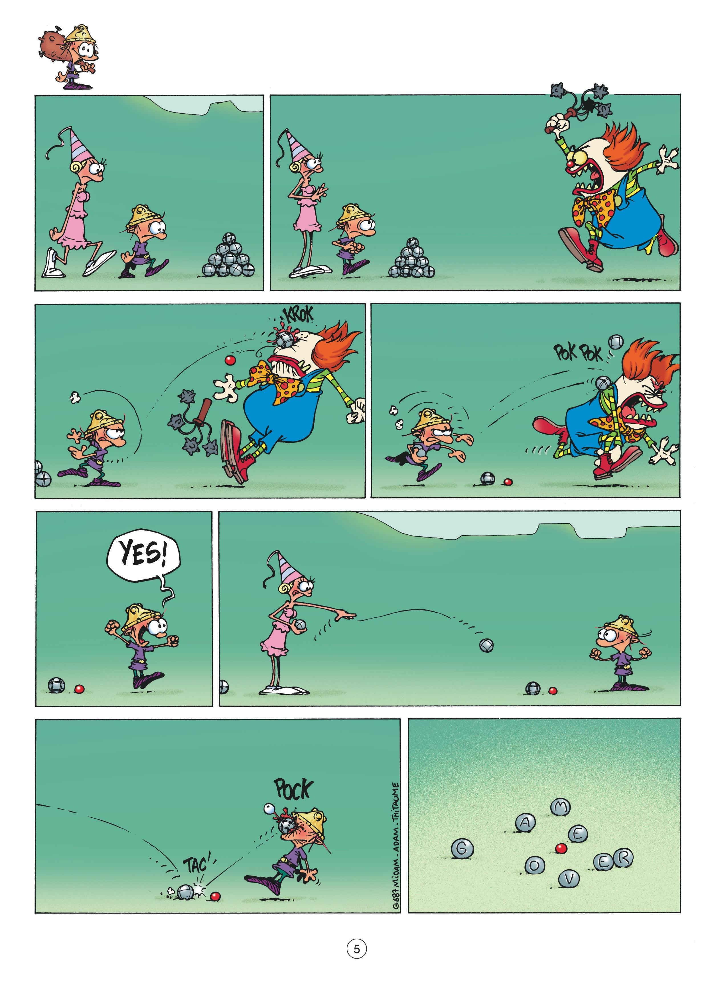 Read online Game Over comic -  Issue #18 - 6