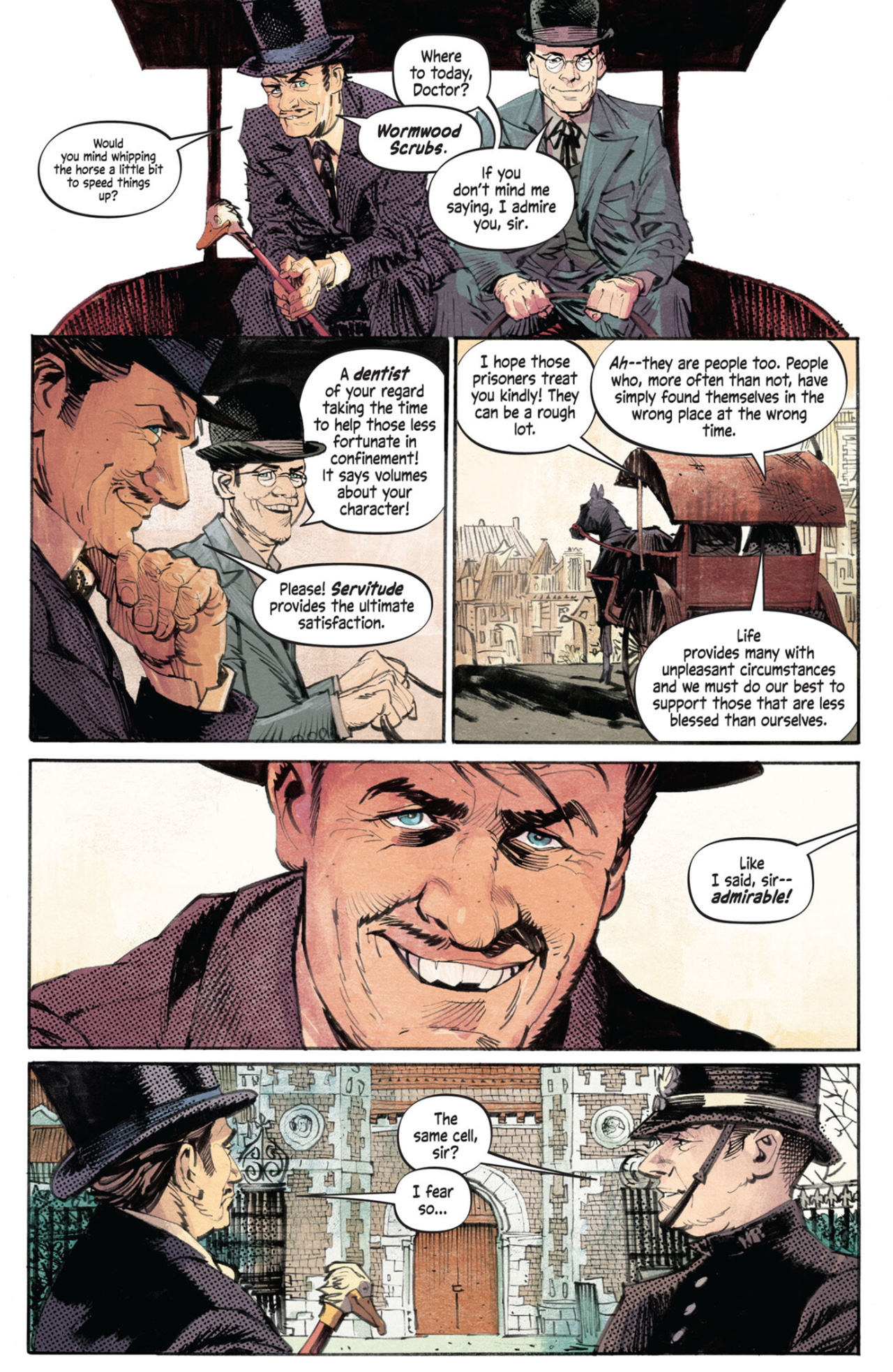 Read online Alice Never After comic -  Issue #1 - 12