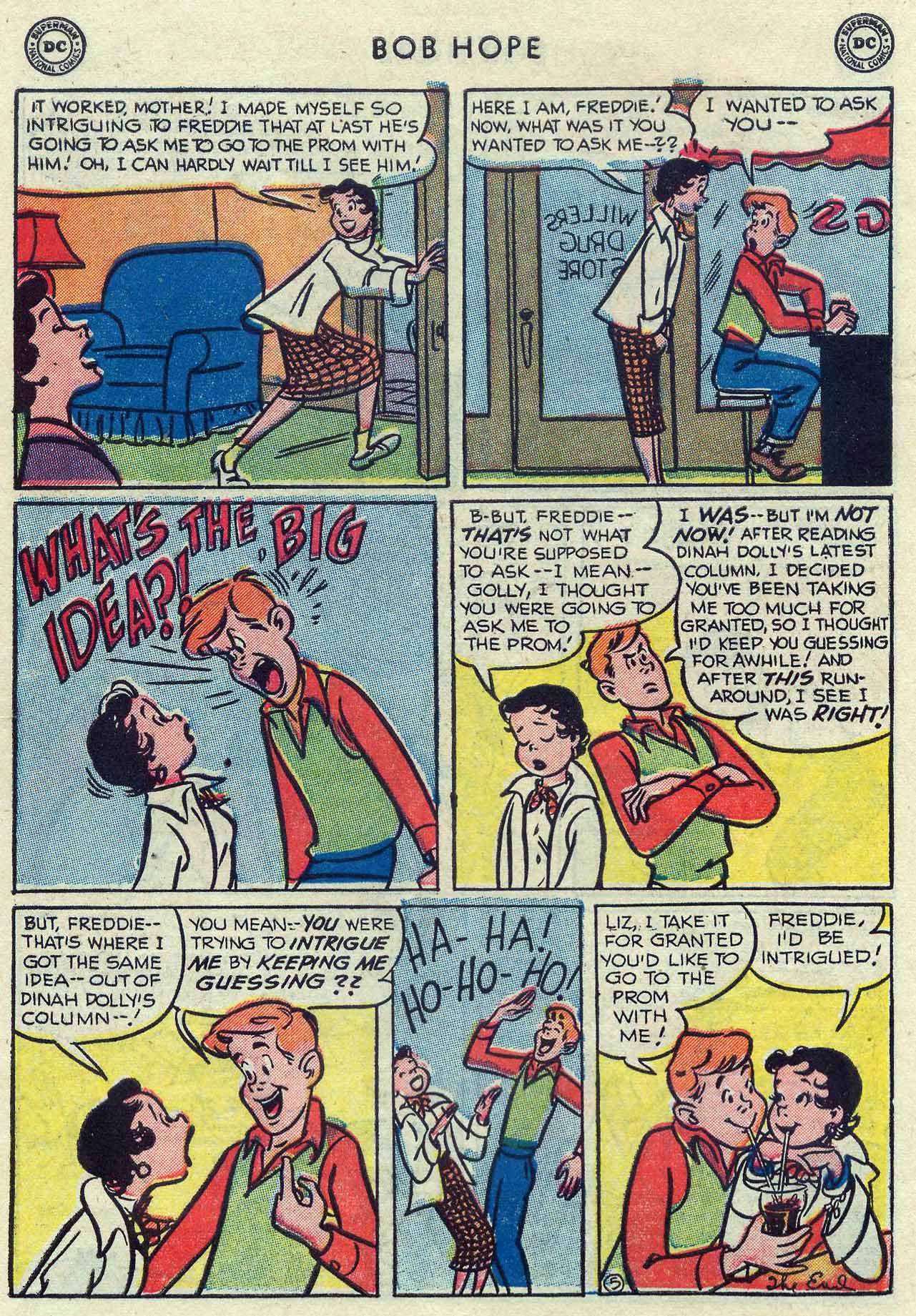 Read online The Adventures of Bob Hope comic -  Issue #26 - 40