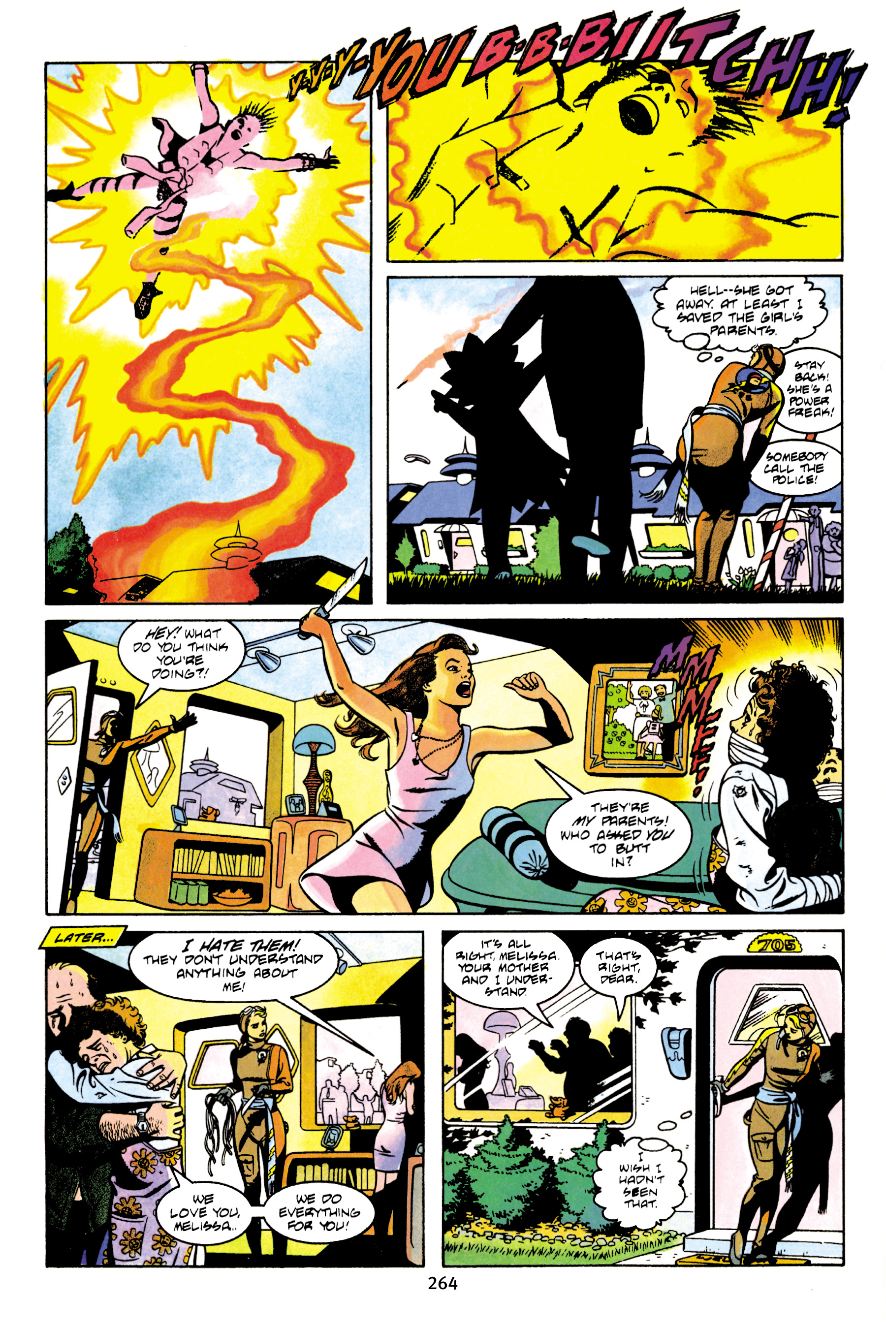 Read online Nexus Omnibus comic -  Issue # TPB 7 - 249