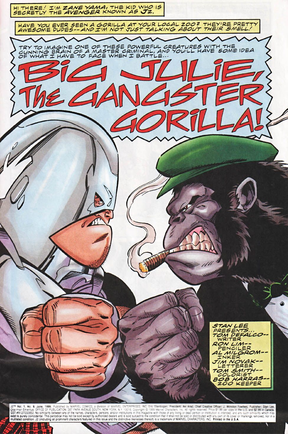Read online J2 comic -  Issue #9 - 2