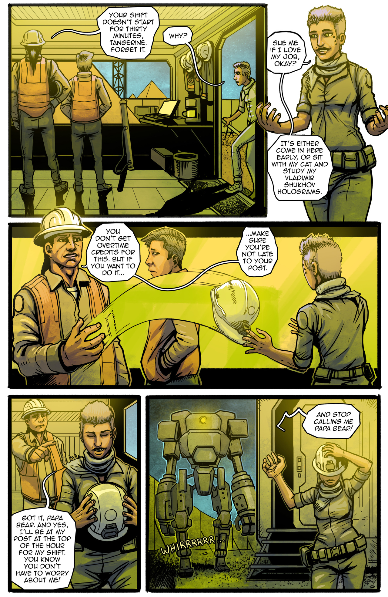 Read online Butcher Queen: Planet of the Dead comic -  Issue #2 - 4