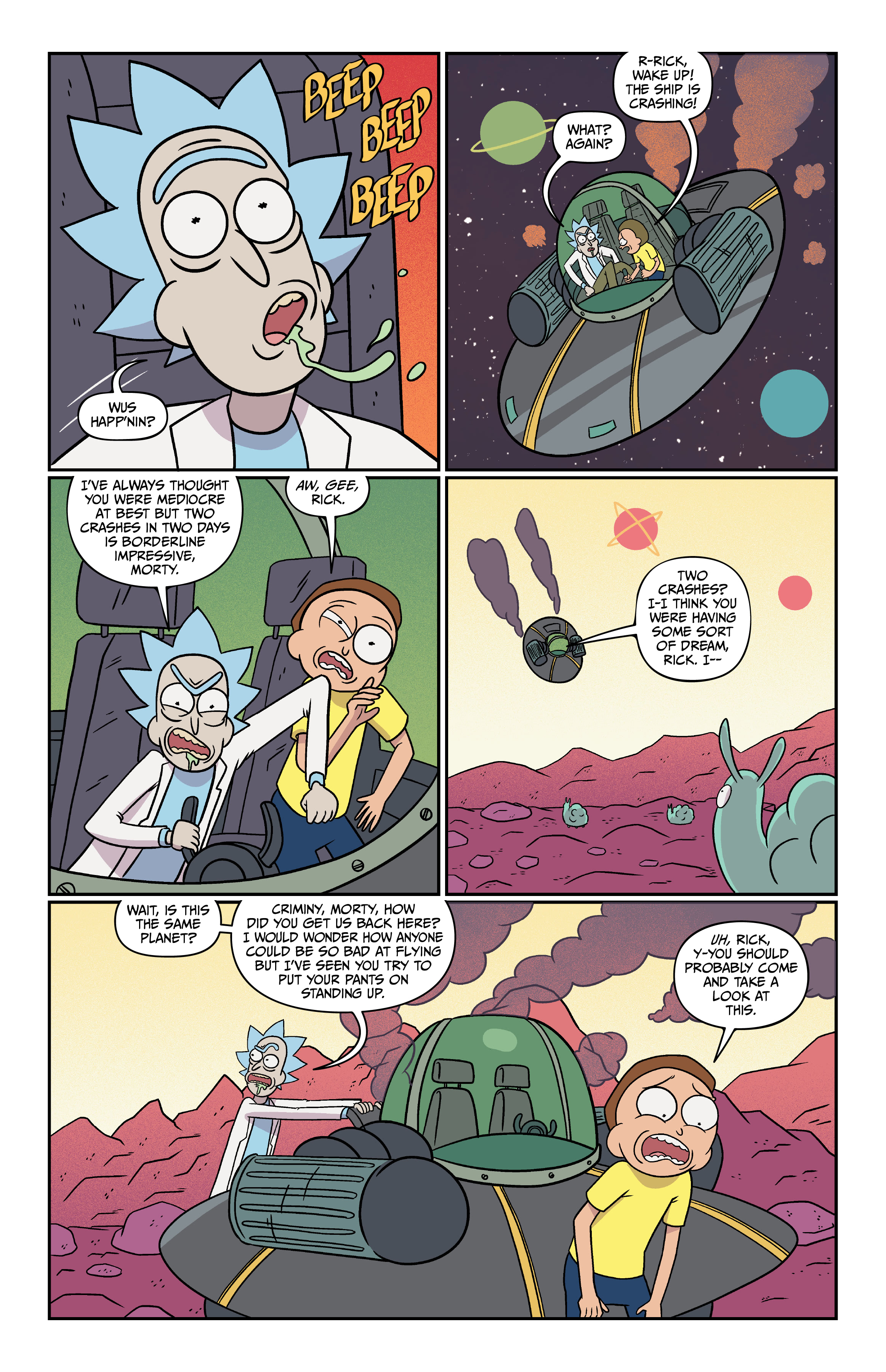 Read online Rick and Morty Deluxe Edition comic -  Issue # TPB 7 (Part 1) - 69