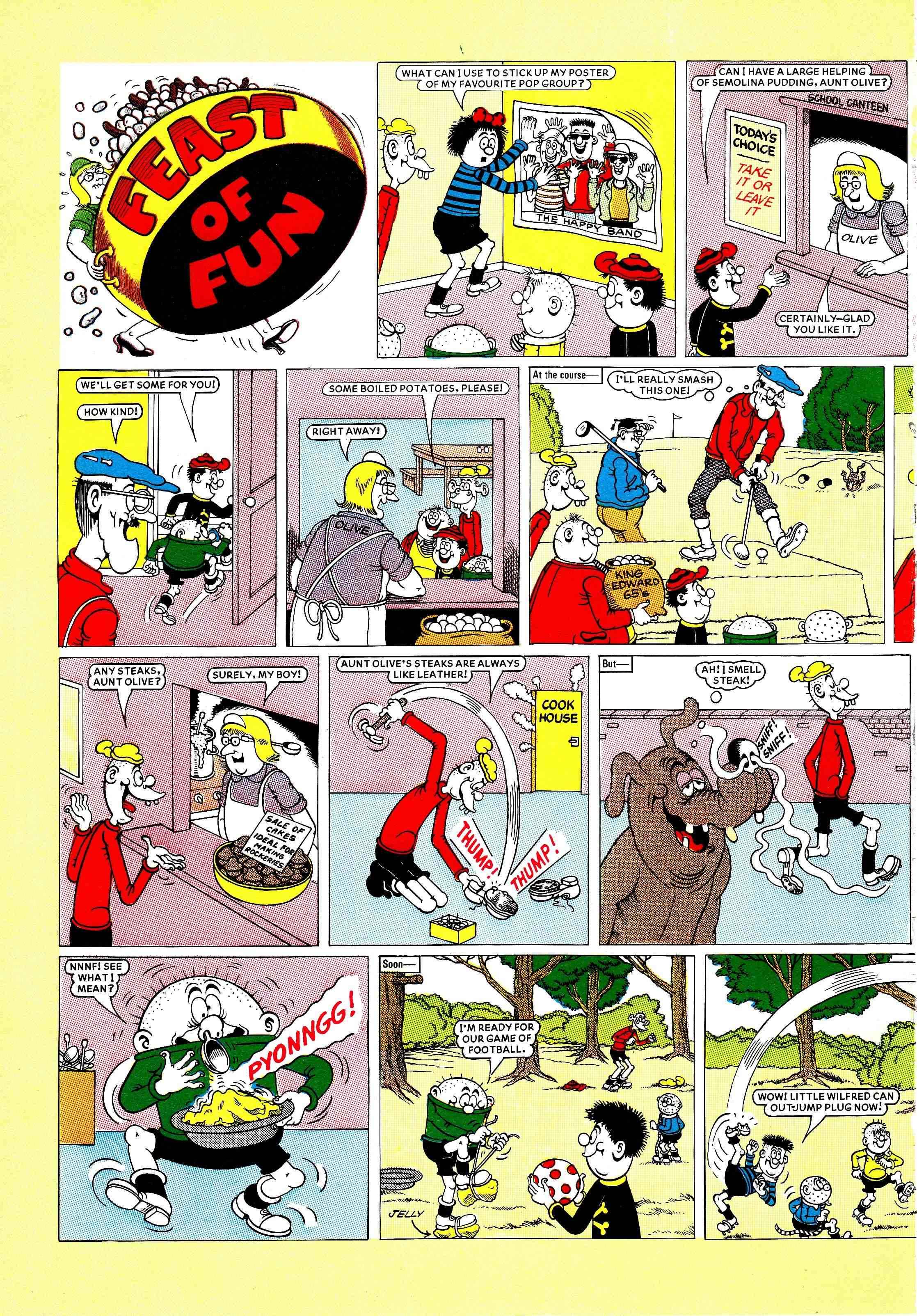 Read online Bash Street Kids comic -  Issue #1990 - 88