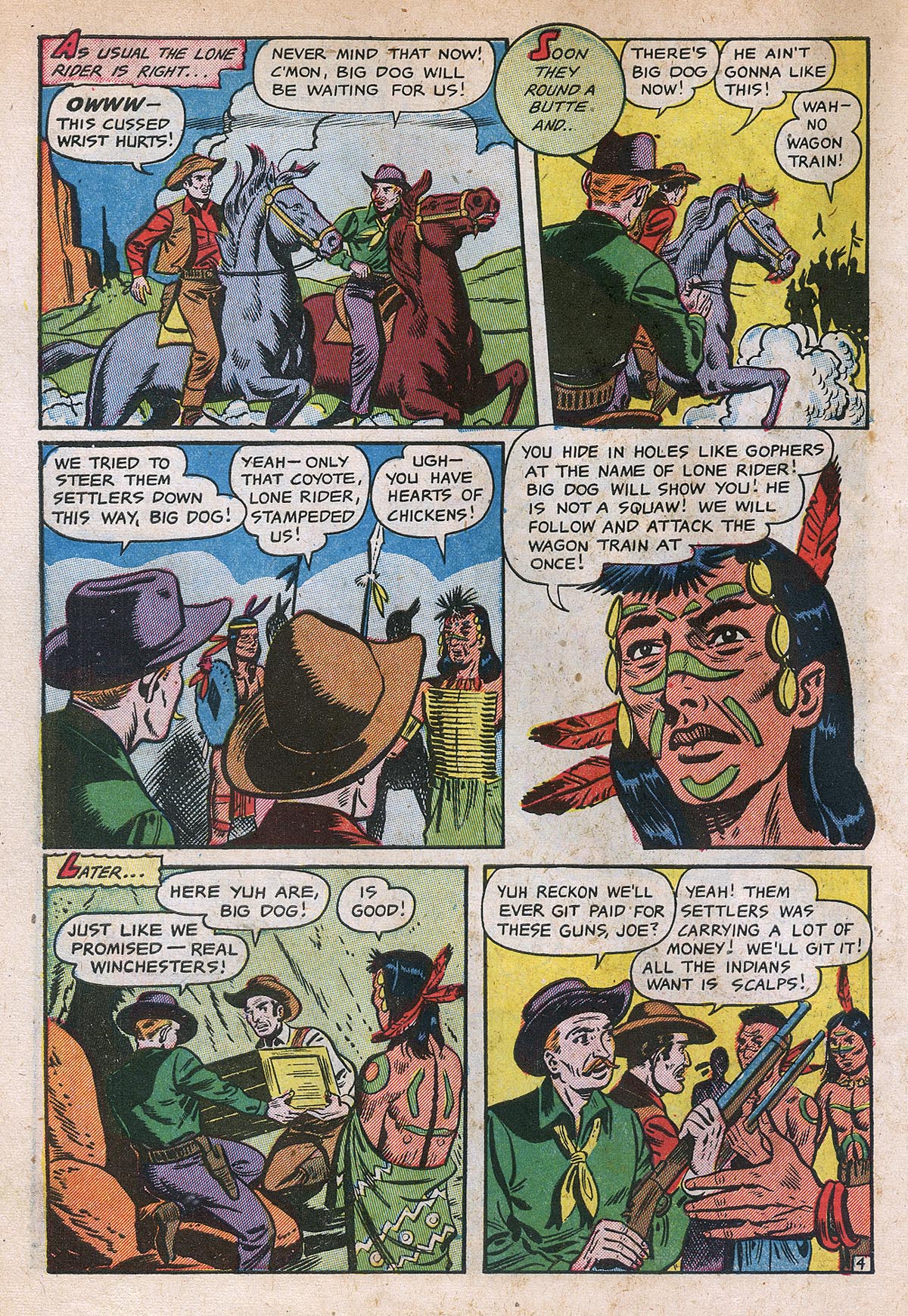 Read online The Lone Rider comic -  Issue #11 - 6