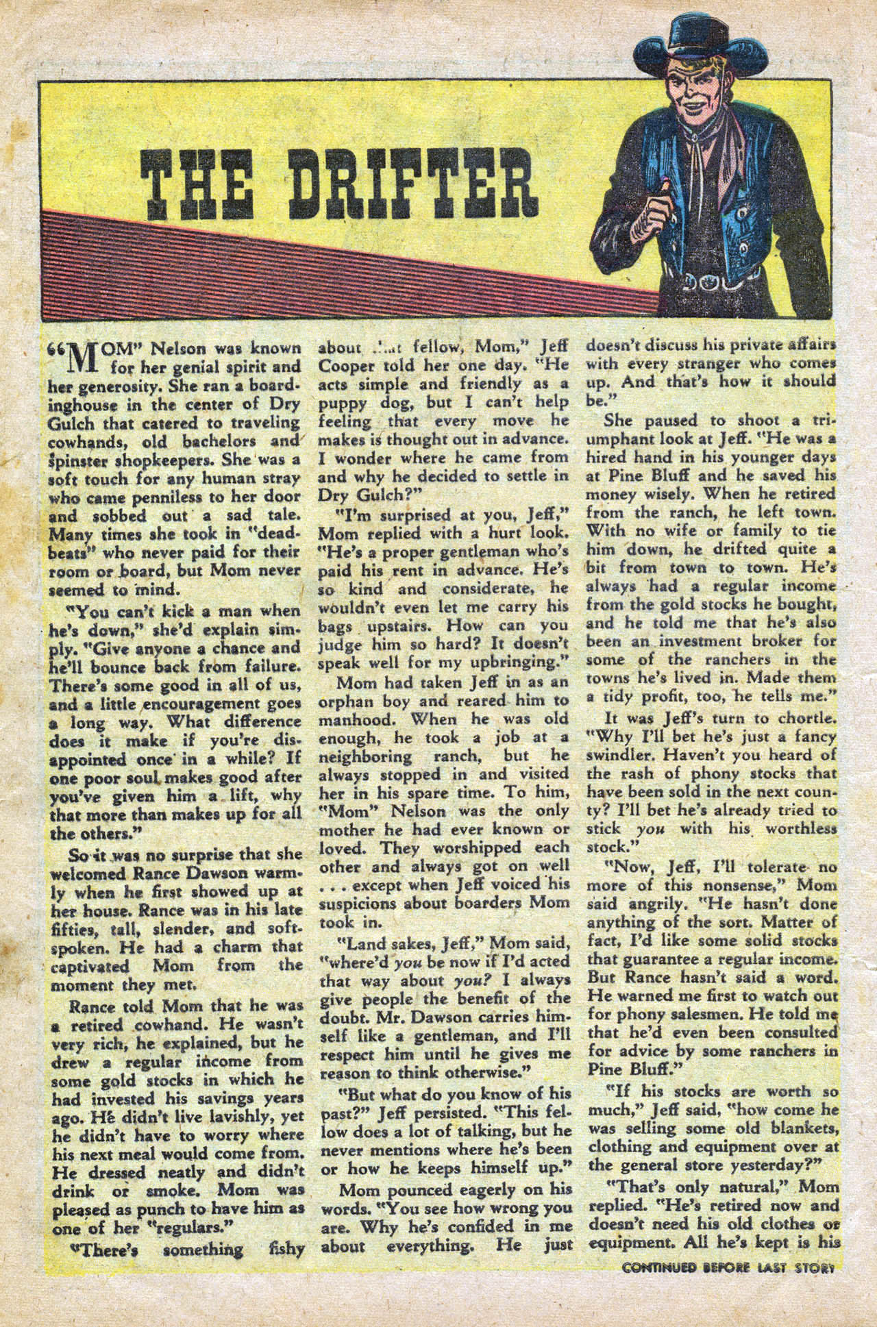 Read online Two Gun Western comic -  Issue #9 - 8