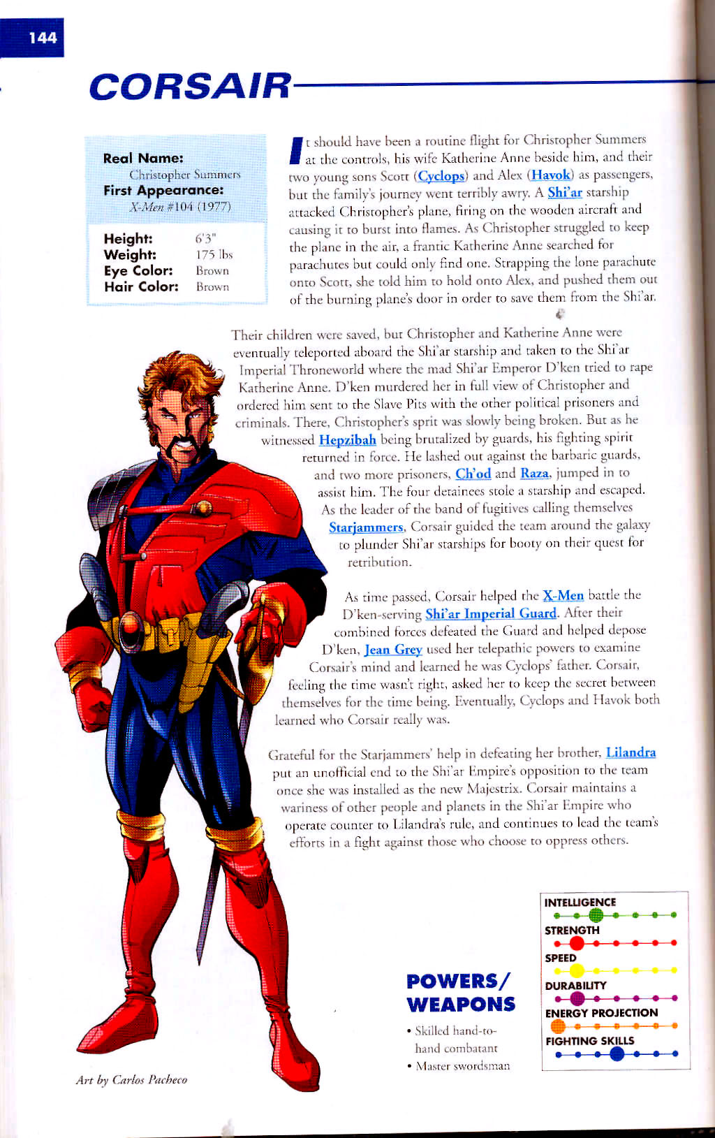 Read online Marvel Encyclopedia comic -  Issue # TPB 2 - 146