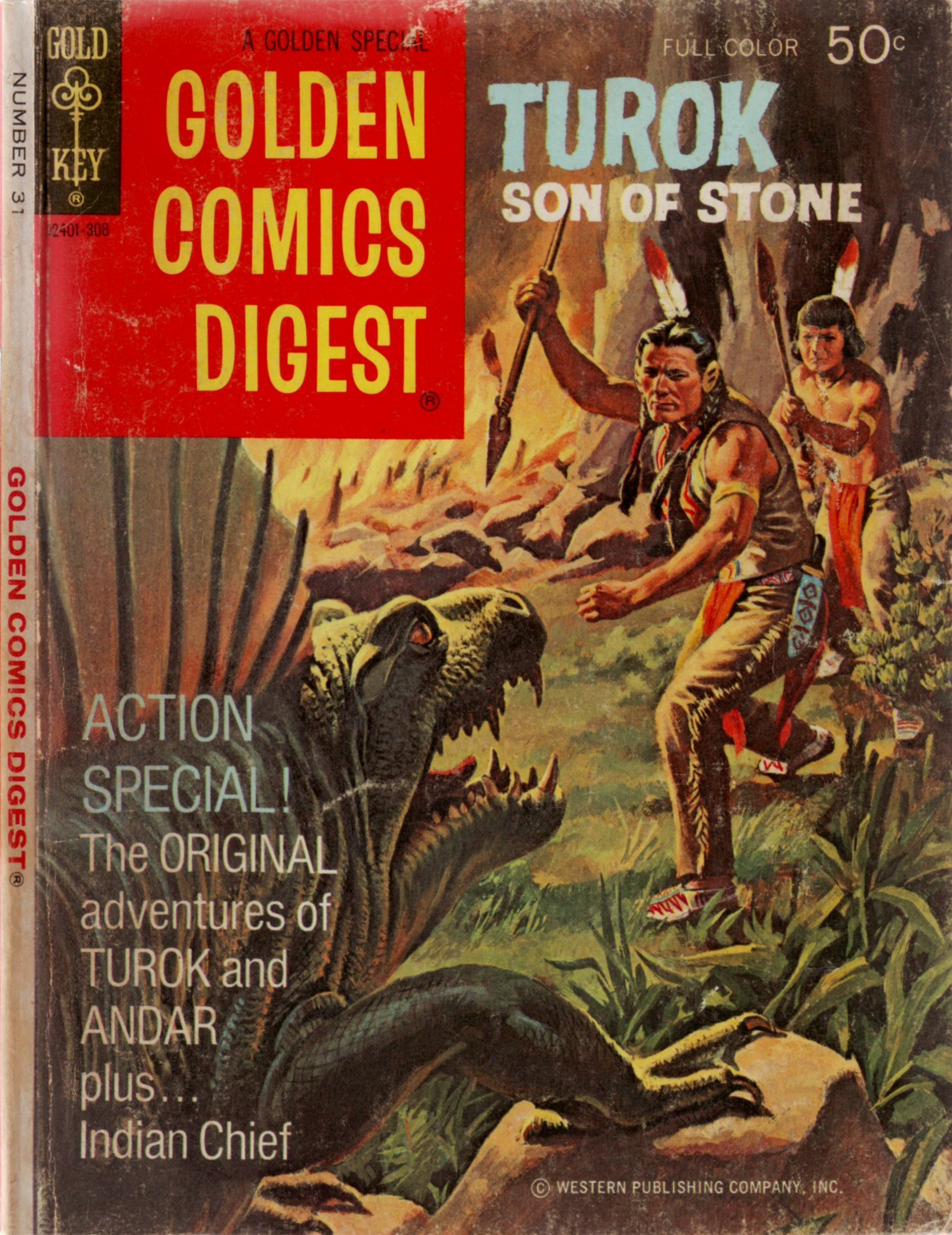 Read online Golden Comics Digest comic -  Issue #31 - 1
