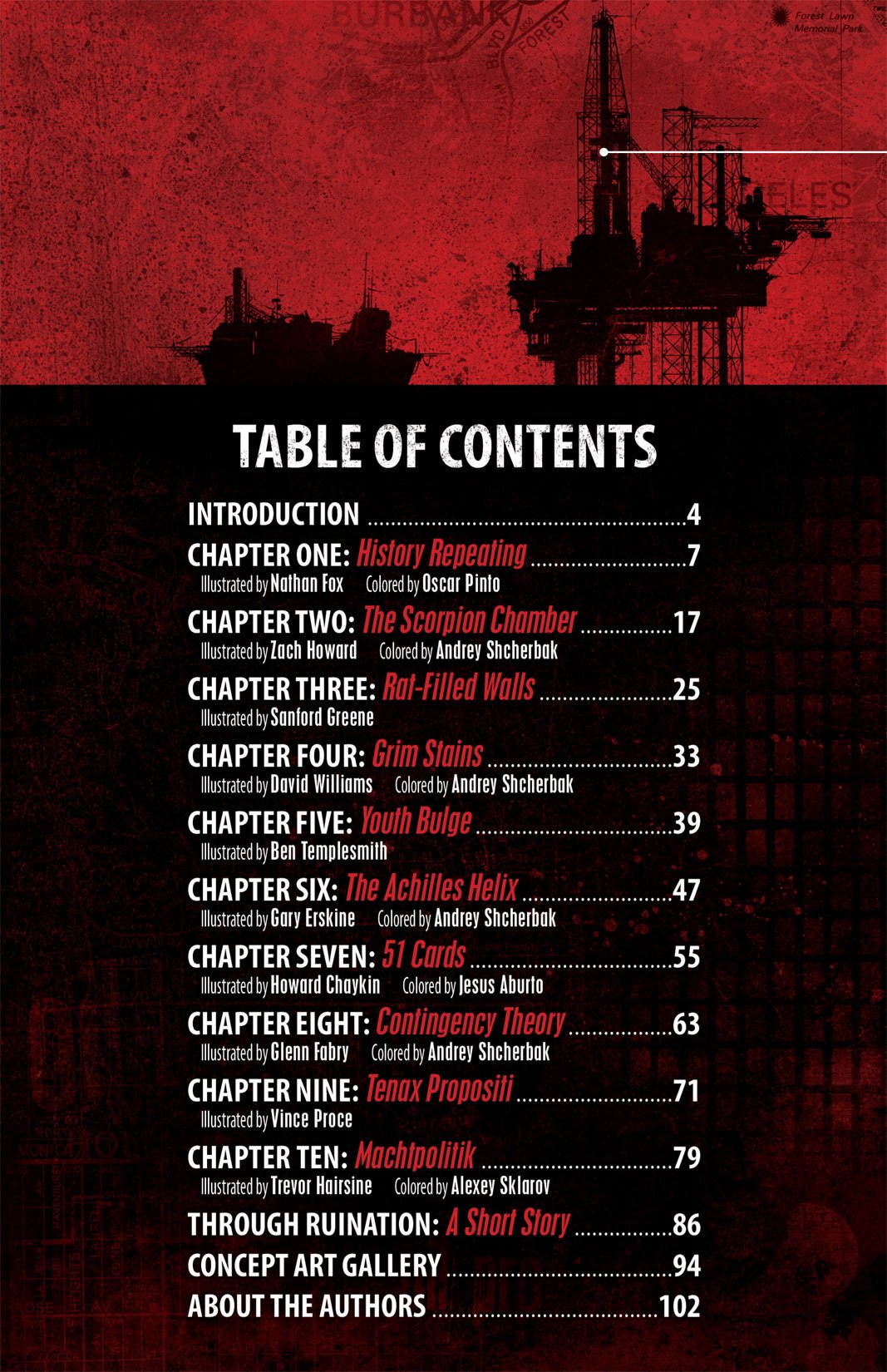 Read online Bleedout comic -  Issue # TPB - 6