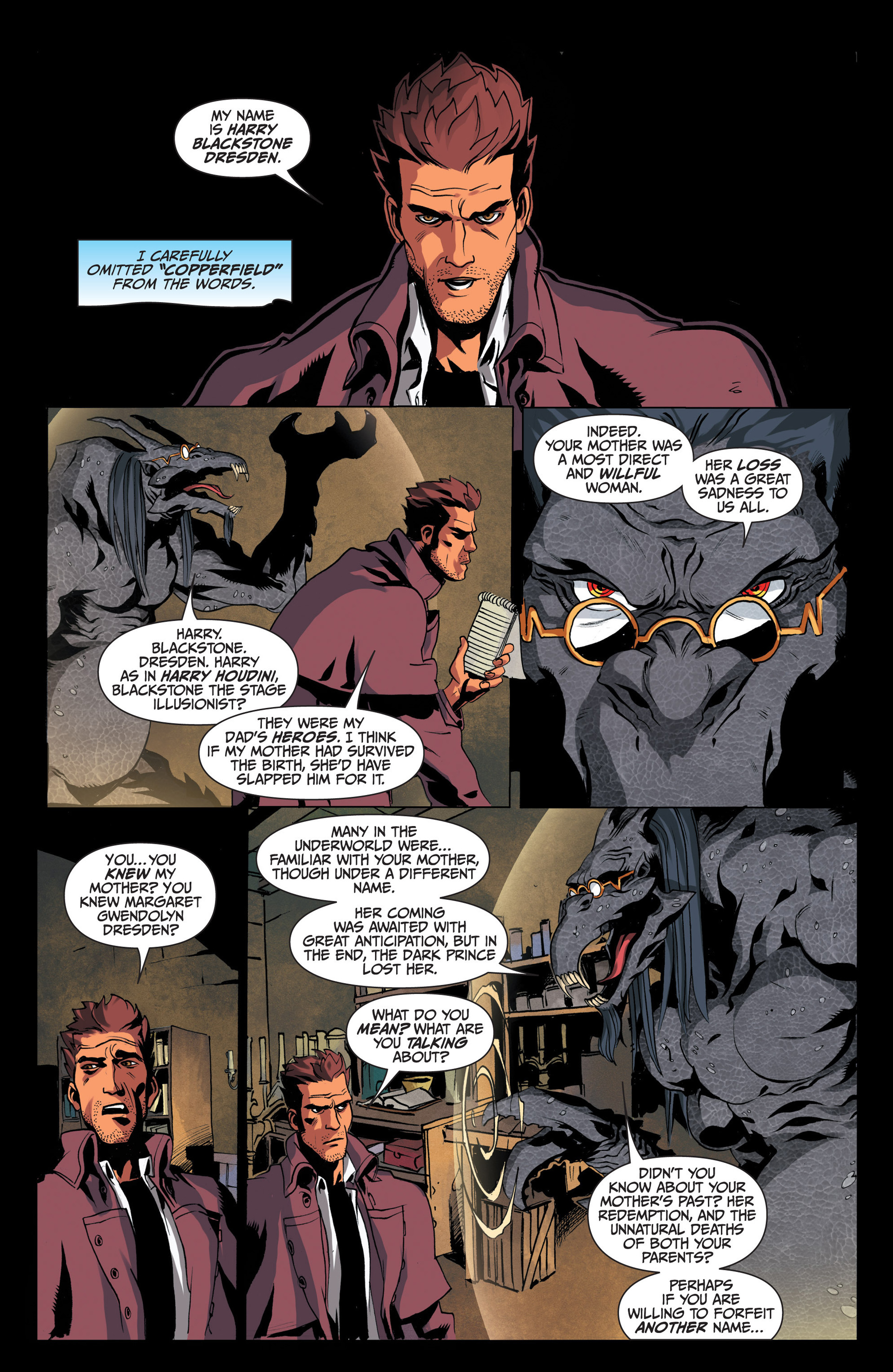 Read online Jim Butcher's The Dresden Files: Fool Moon comic -  Issue #3 - 10