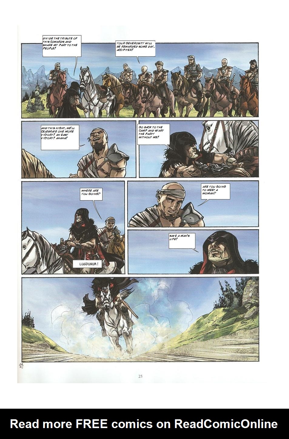 Read online Assassin's Creed (2009) comic -  Issue #3 - 25