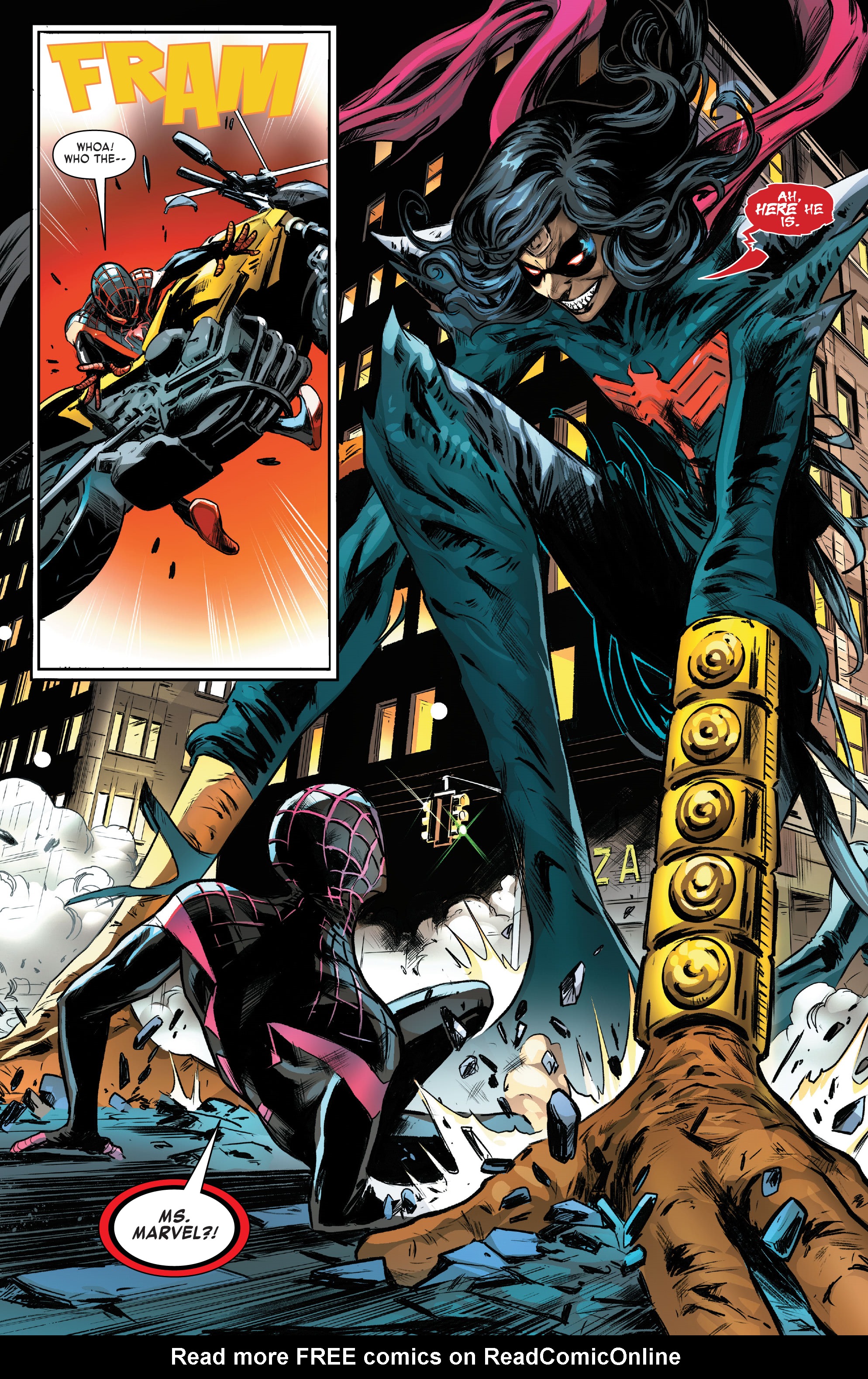 Read online Miles Morales: Spider-Man By Saladin Ahmed Omnibus comic -  Issue # TPB (Part 6) - 65