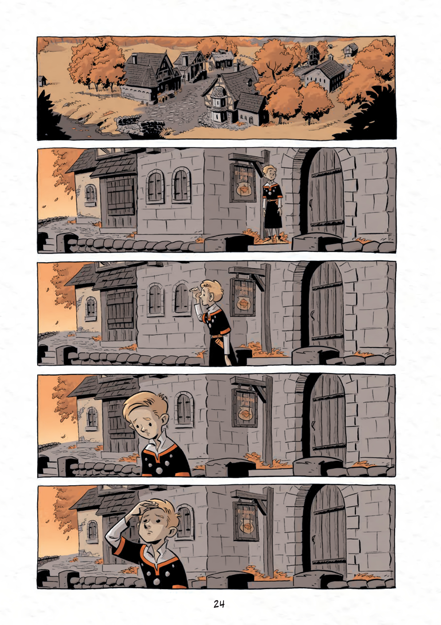 Read online Squire & Knight comic -  Issue # TPB (Part 1) - 27