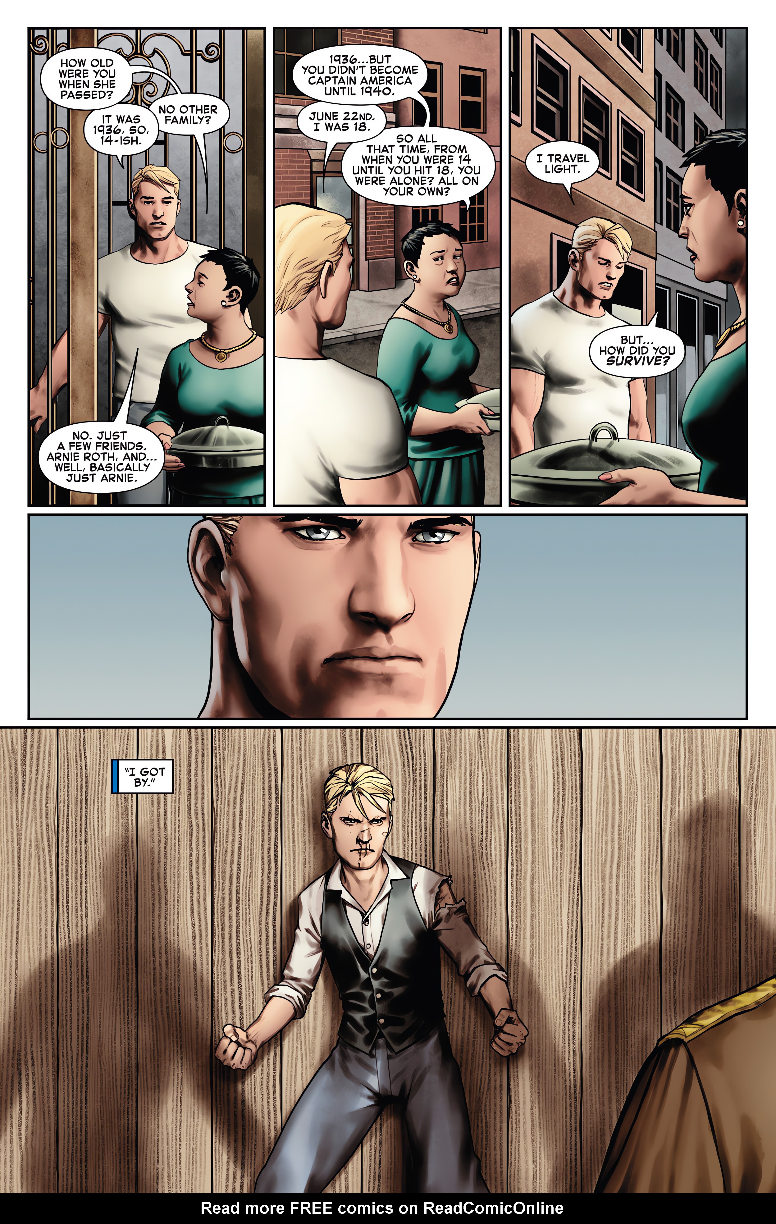 Read online Captain America (2023) comic -  Issue #1 - 10