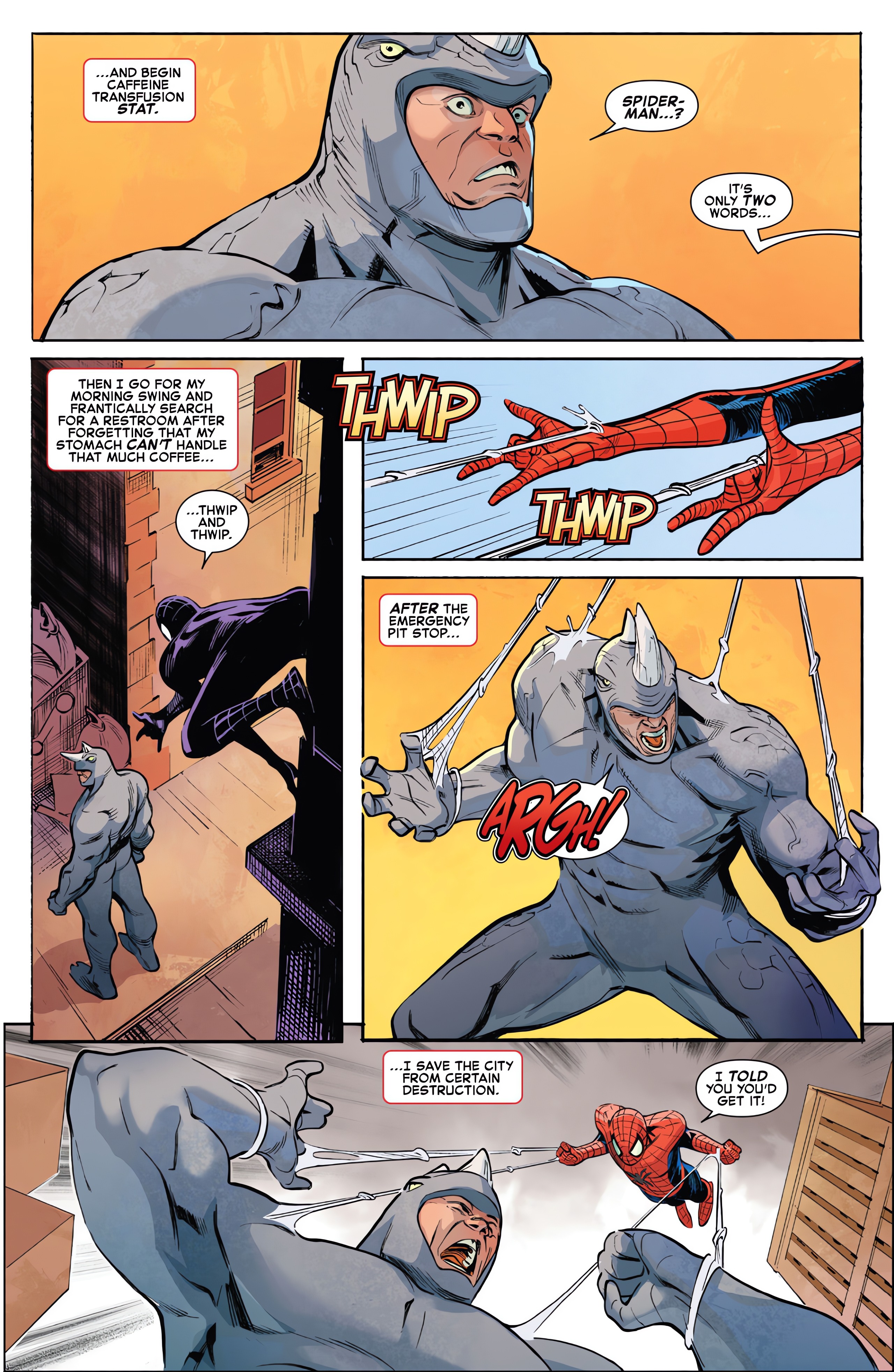 Read online Spider-Man (2022) comic -  Issue # Annual 1 - 7