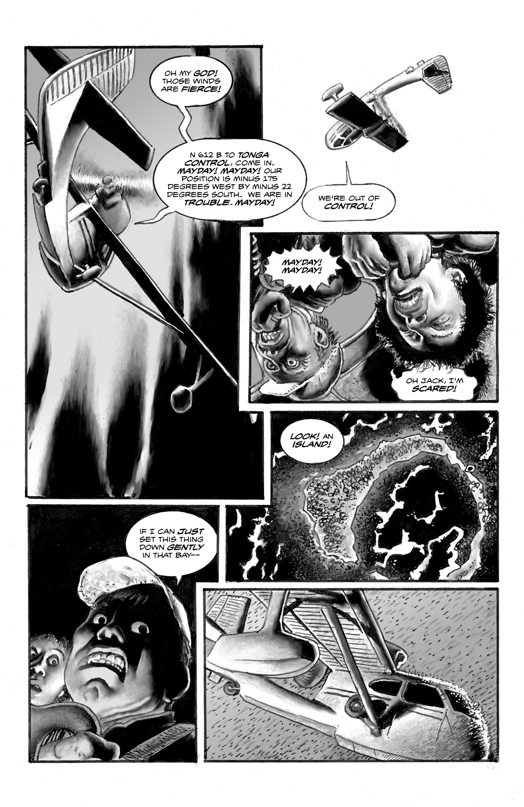 Read online Shadows on the Grave comic -  Issue #1 - 13