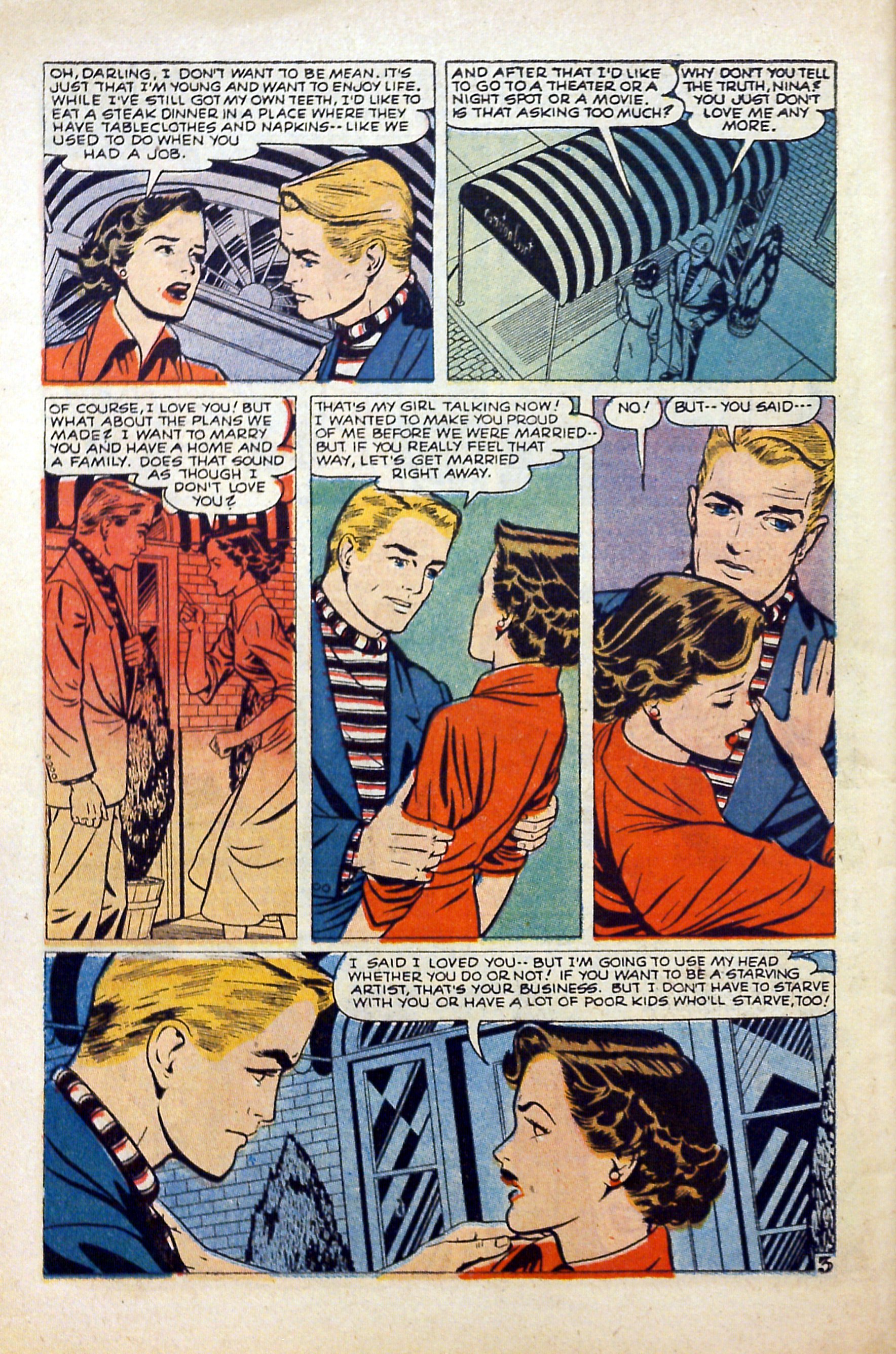 Read online Glamorous Romances comic -  Issue #84 - 30